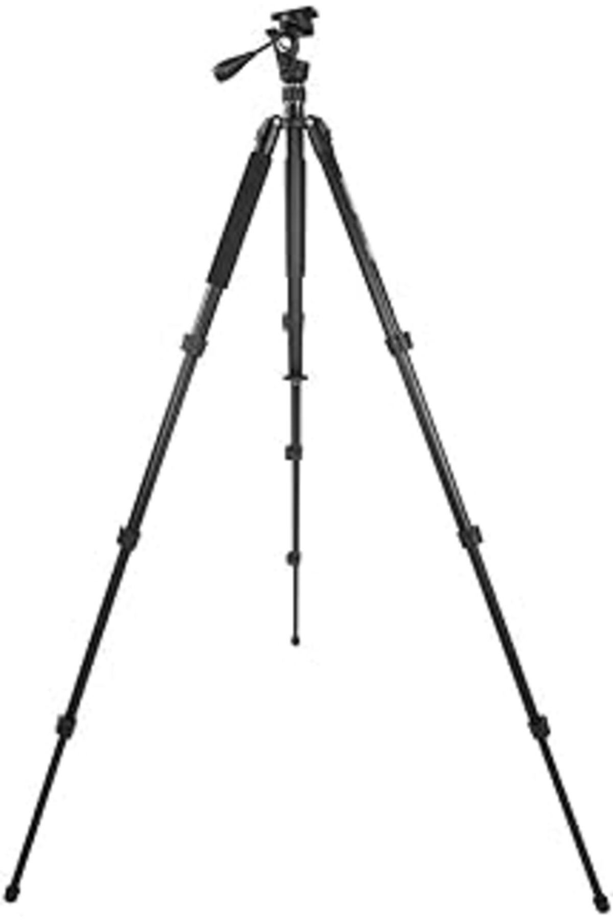 Pazarcan Celestron Hummingbird Hızlı Hareketli Tava Tilt Head Tripod - Tespit Dürbünü, Dürbün Veya Kamera Se