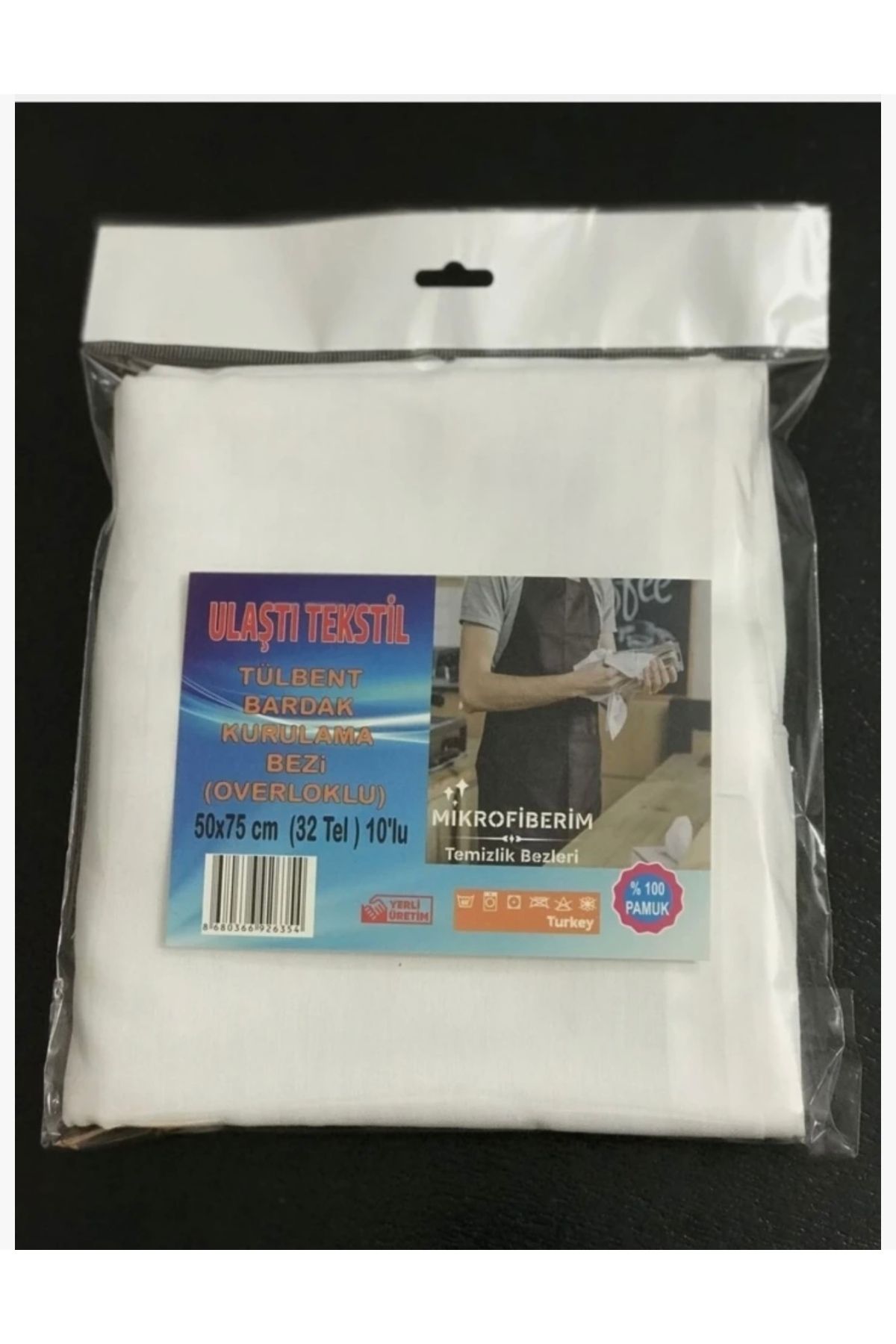 PRATİK SHOP Tülbent bez 10 lu