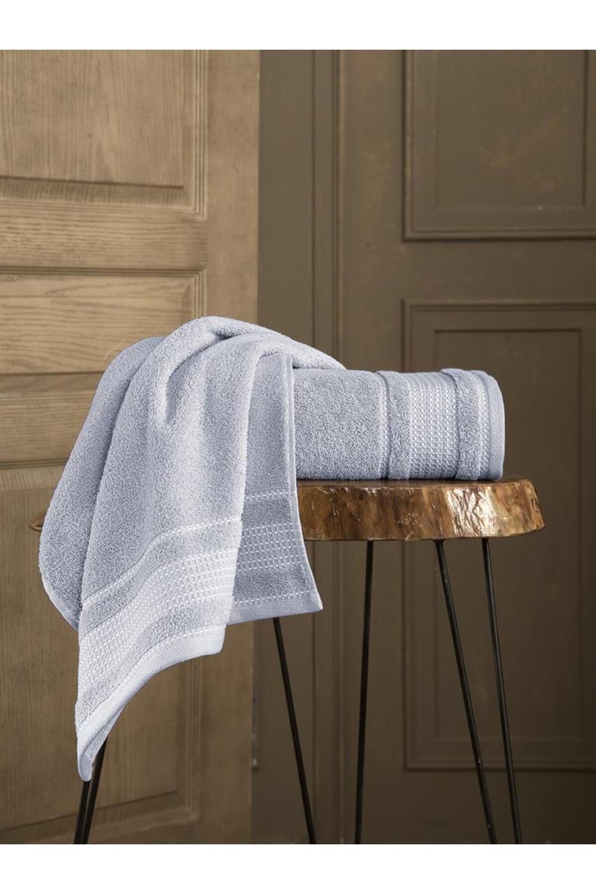 Karna Home Cotton Ladın Banyo Havlusu 90x150