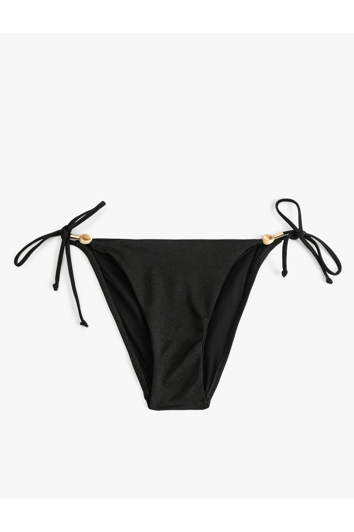 Koton-Bikini Bottom with Drawstrings on the Sides and Accessories 1