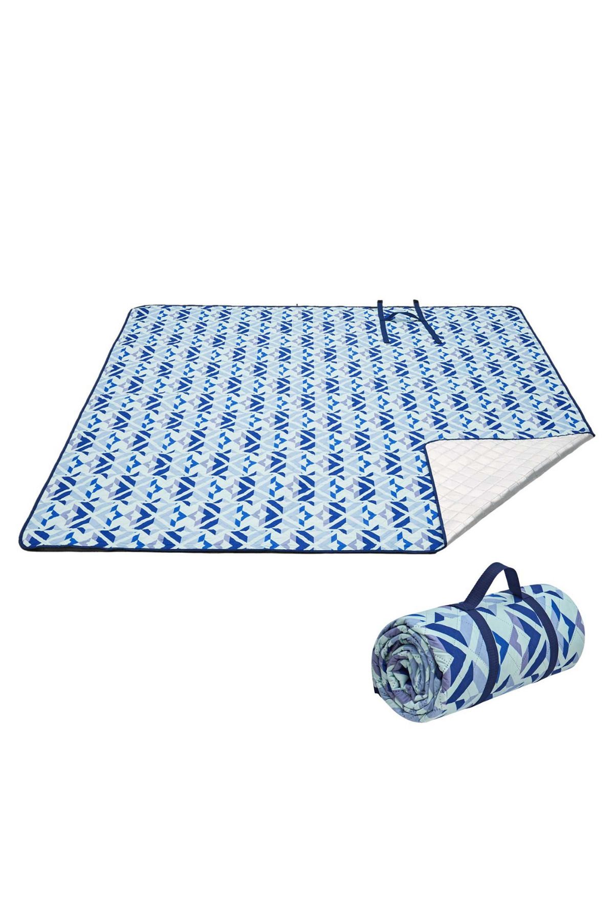KINGCAMP Ariel XXL Premium Piknik Örtüsü Blue
