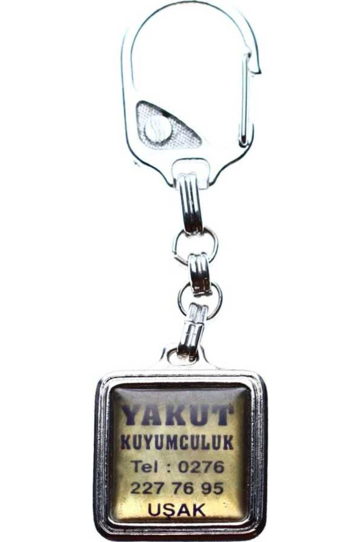 Gökçe Koleksiyon Yakut Kuyumculuk Uşak Eski Anahtarlık AKS717