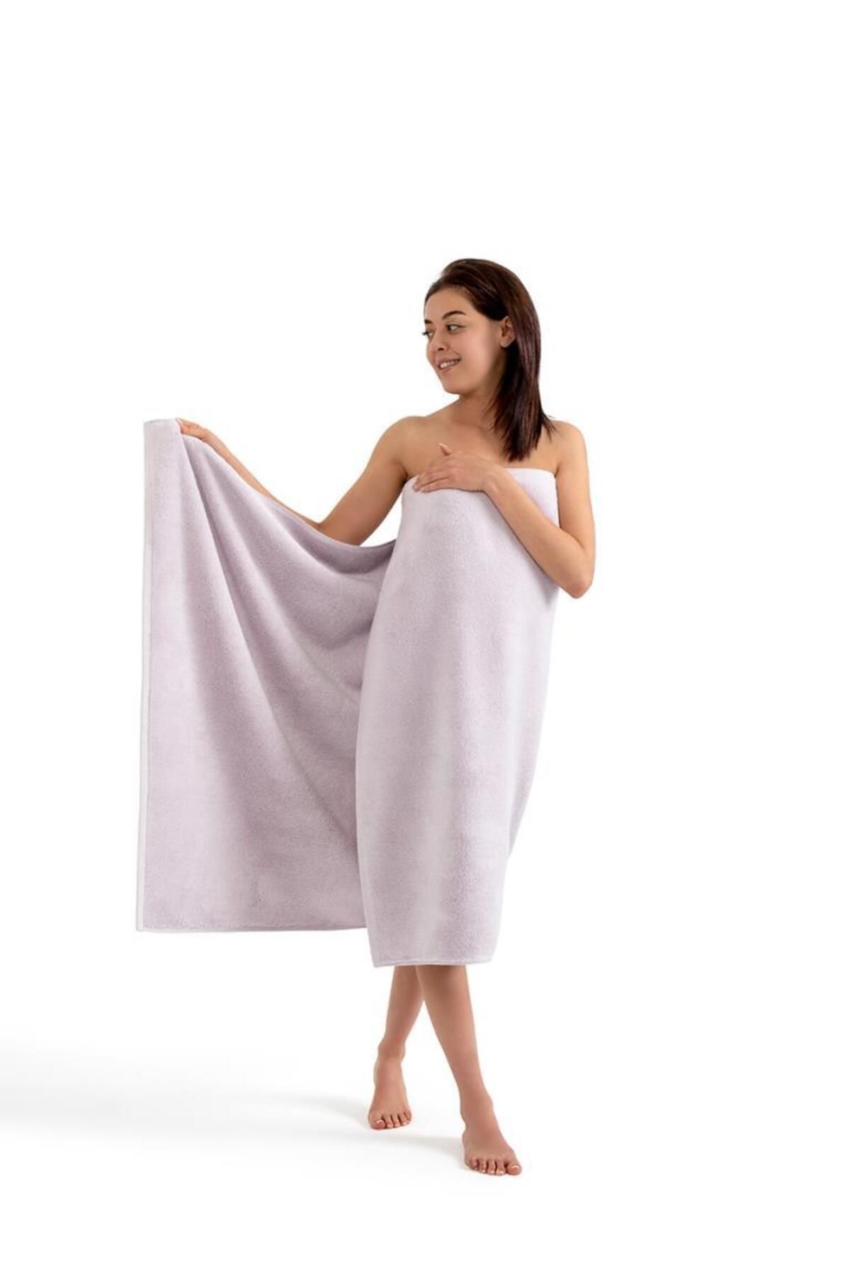 Karna Home Microcotton Mora Banyo Havlusu 70x140
