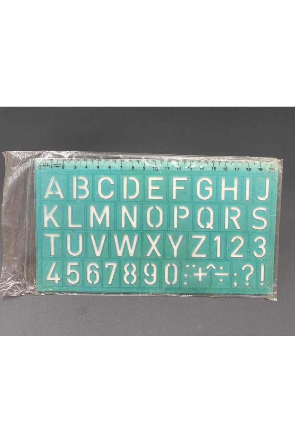 Gökçe Koleksiyon Ark Marka Plastik Cetvel (Kullanılmamış) AOB3255 (N)