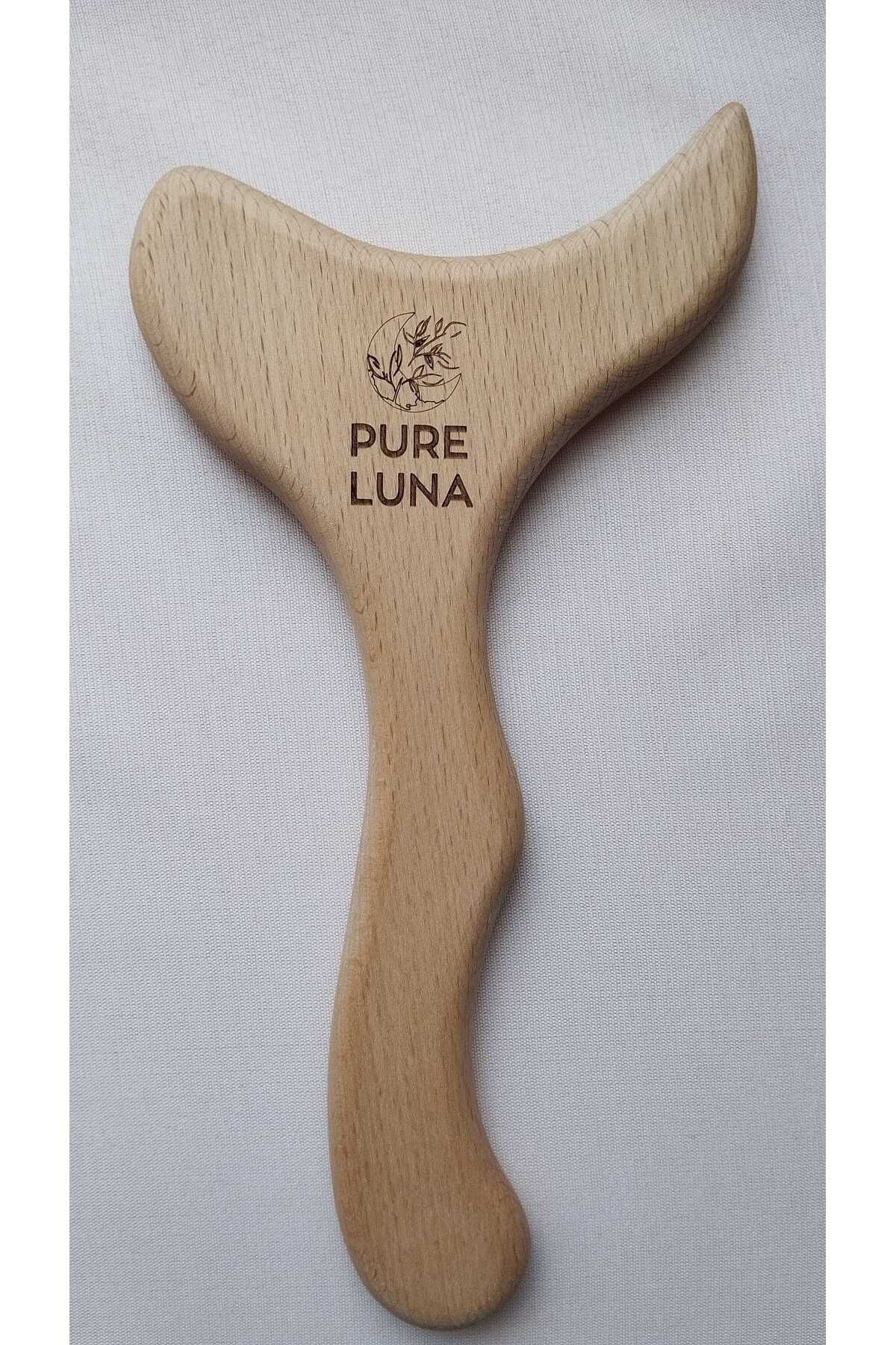 Pure Luna Ahşap Masaj Aleti Balık Model