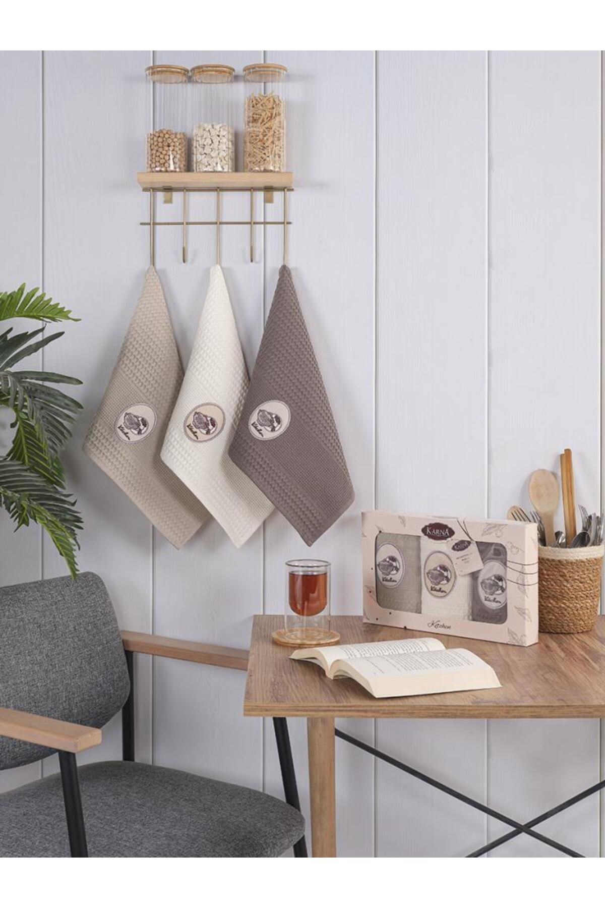 Karna Home Mutfak Havlusu Torson Sante 40x60