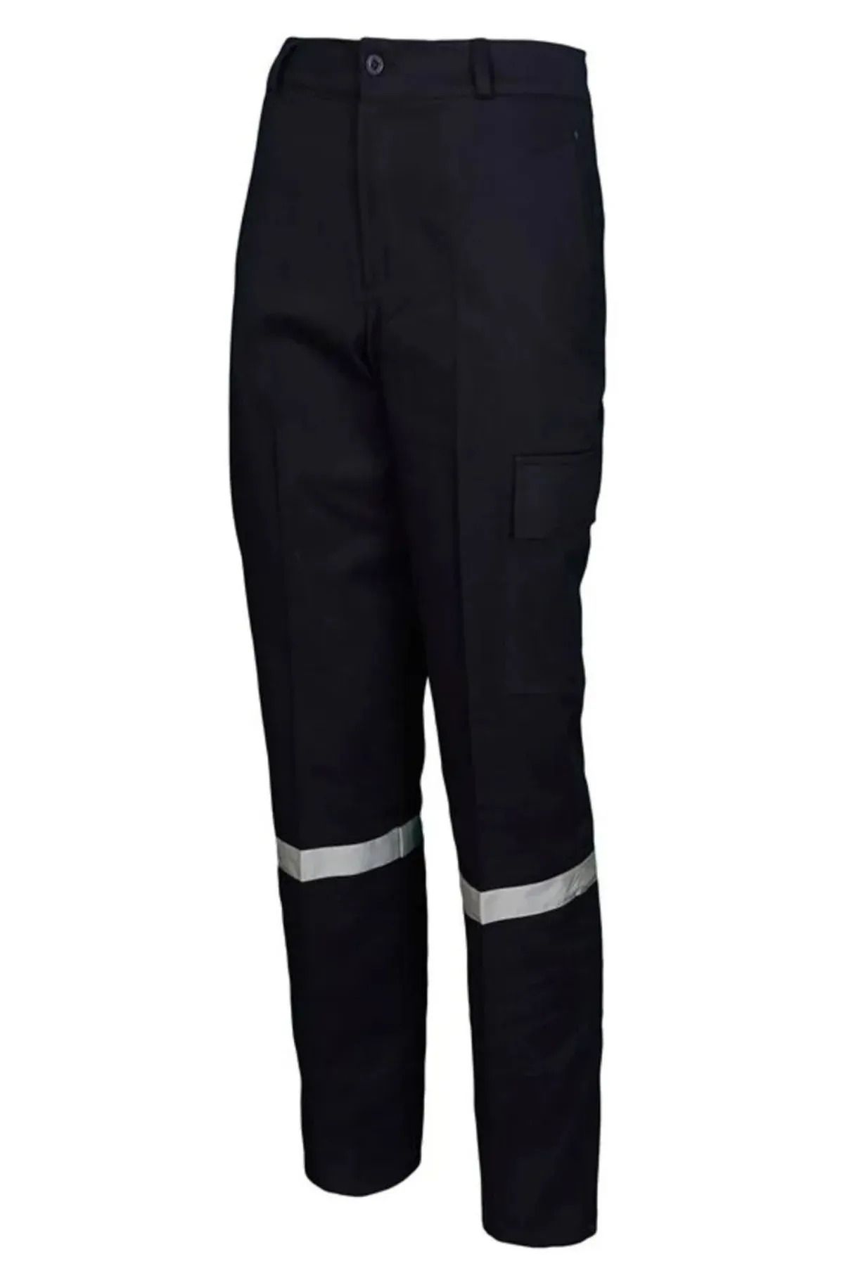 MAGORS LACİVERT REFLEKTÖRLÜ İŞ 7/7 GABARDİN PAMUKLU KIŞLIK İŞ PANTOLONU