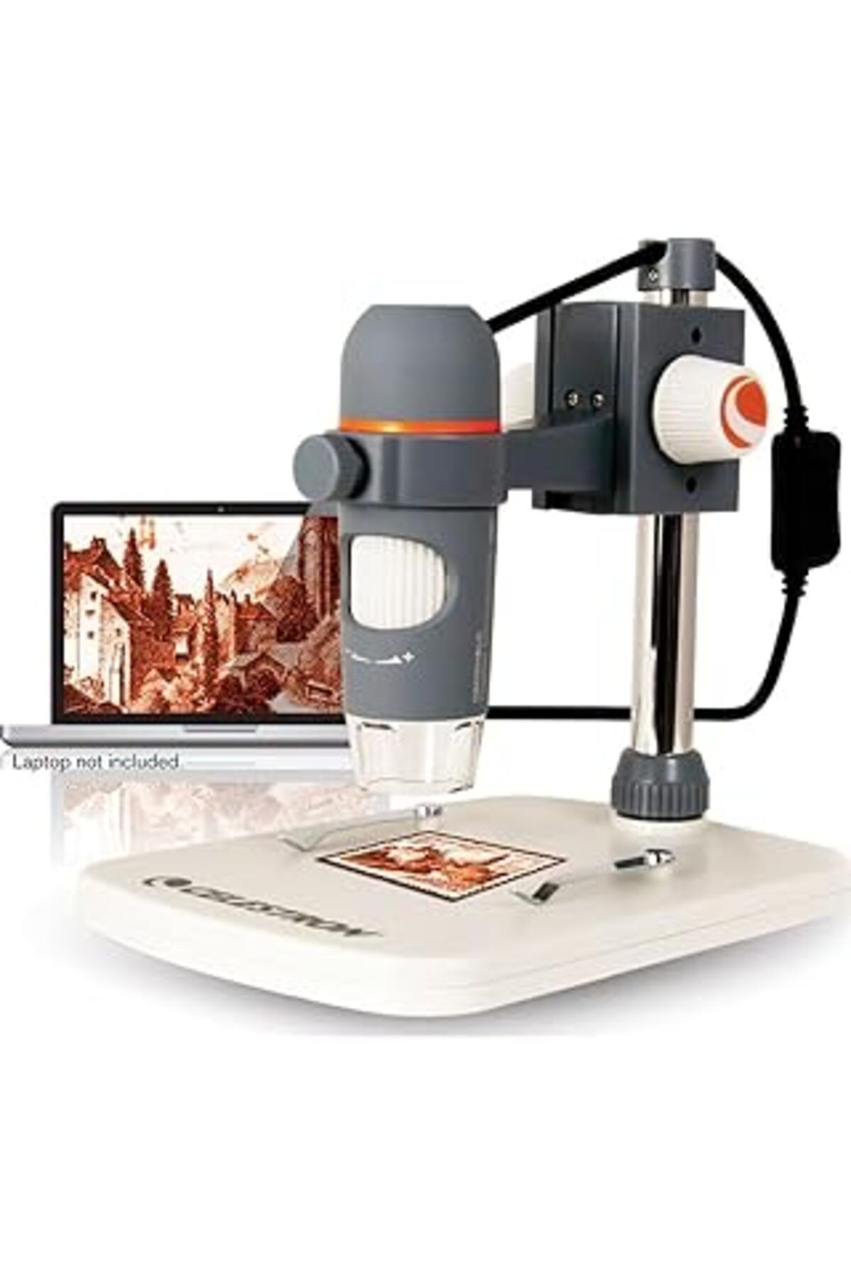 Pazarcan Celestron 44308 Dijital Pro Mini El Mikroskobu Gri