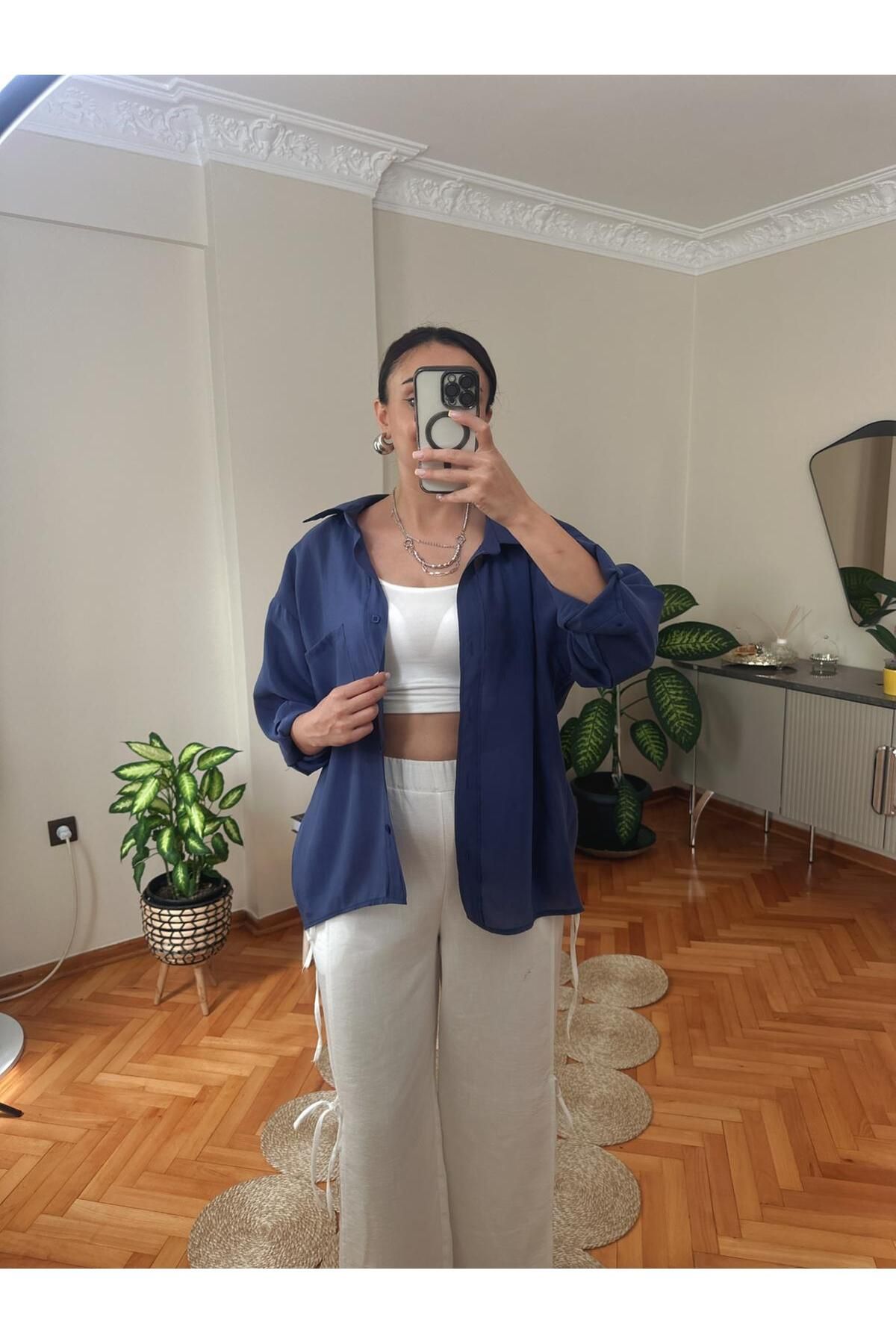MODA GÖMLEK OVERSİZE