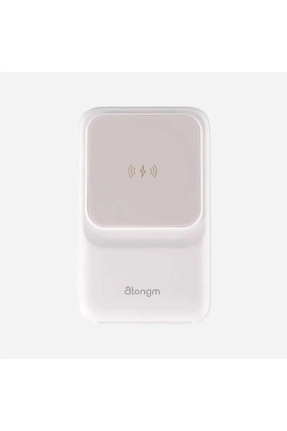 YOYO MART Magsafe Özellikli Hızlı Kablosuz Şarj Manyetik Power Bank 10000mAh 20W/15W Beyaz