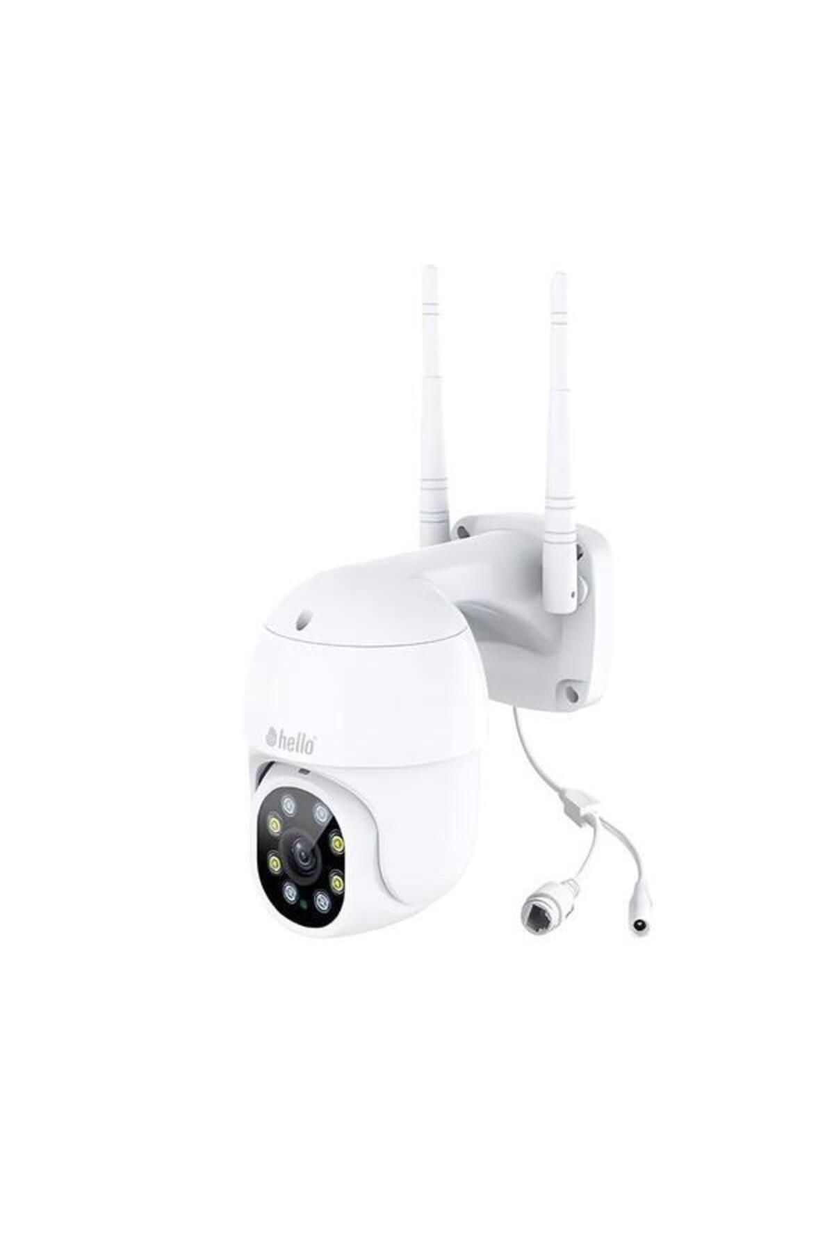 Modafiks Hello Ws-q208x 8mp İcsee Destekli Wifi Kamera