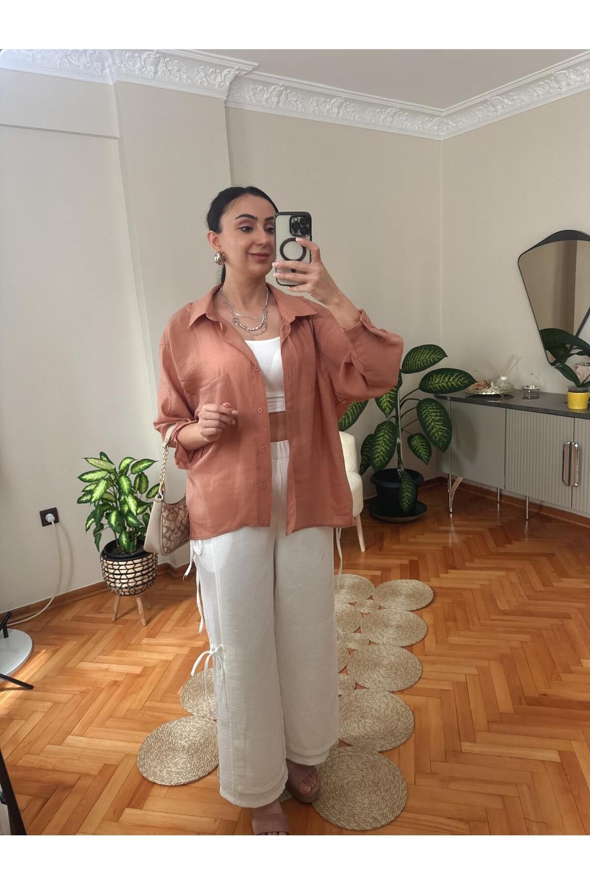 MODA GÖMLEK OVERSİZE