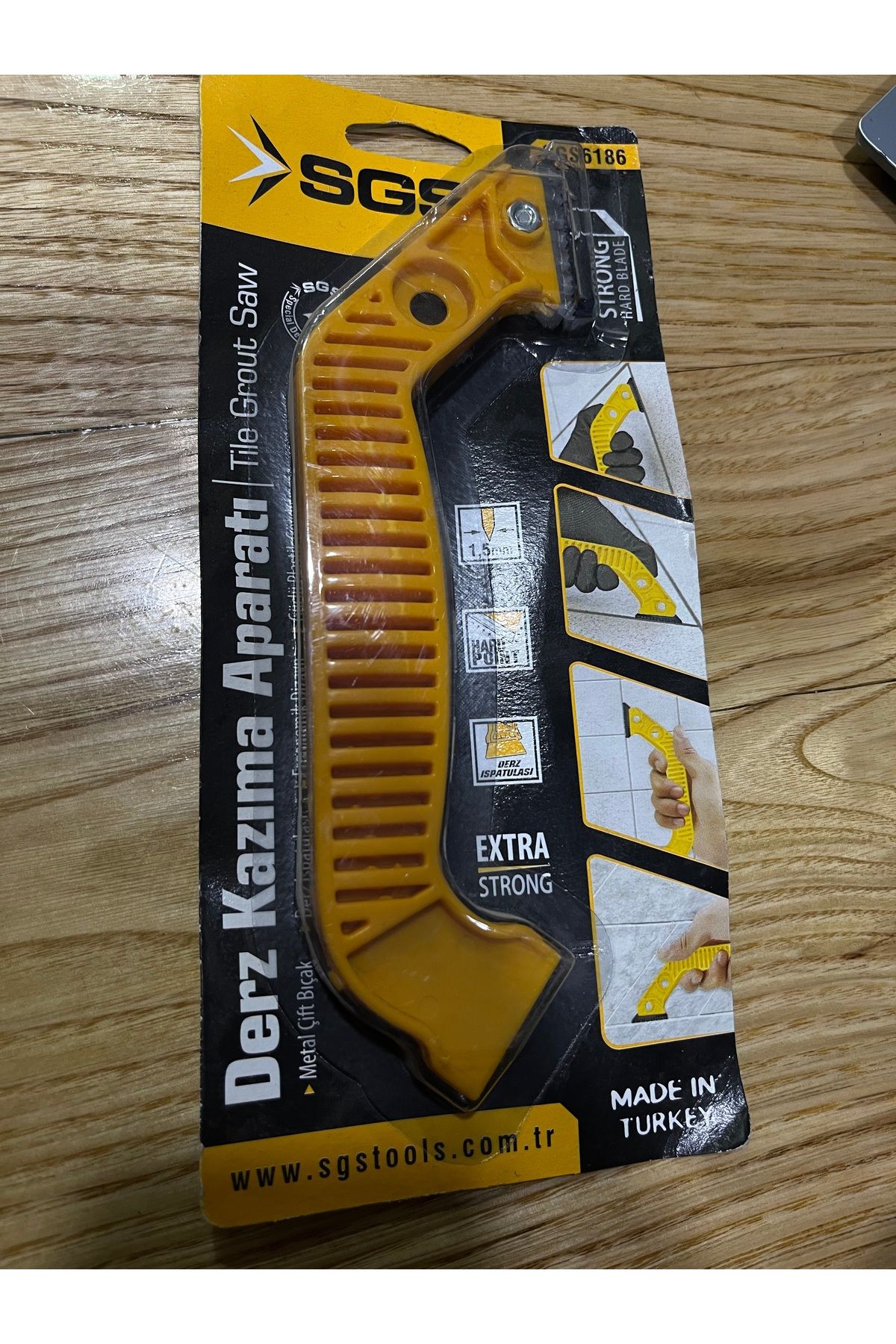 Veka Derz Kazıma Apara