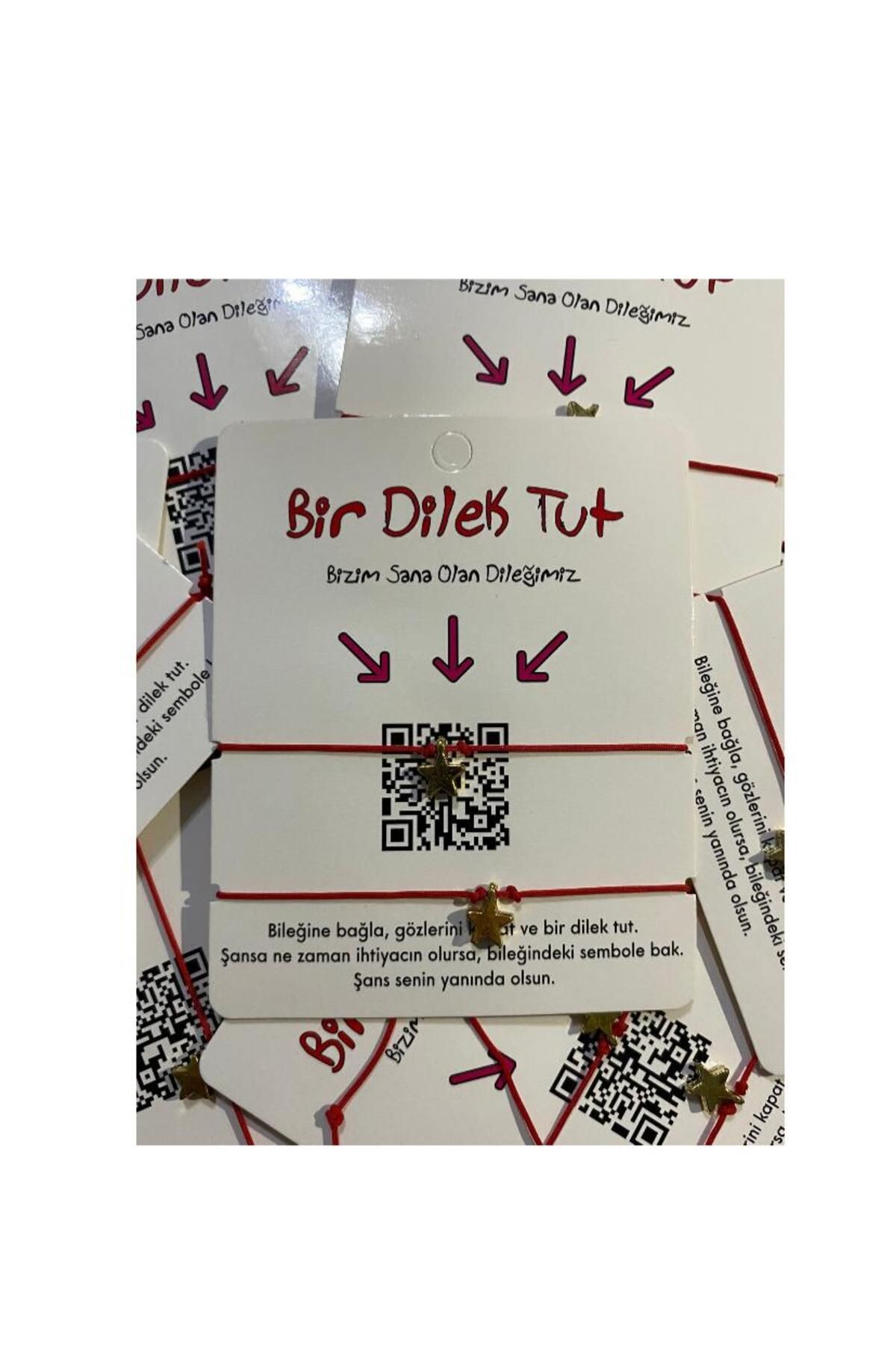 MODA arkadaşlık dilek tutma bilekliği