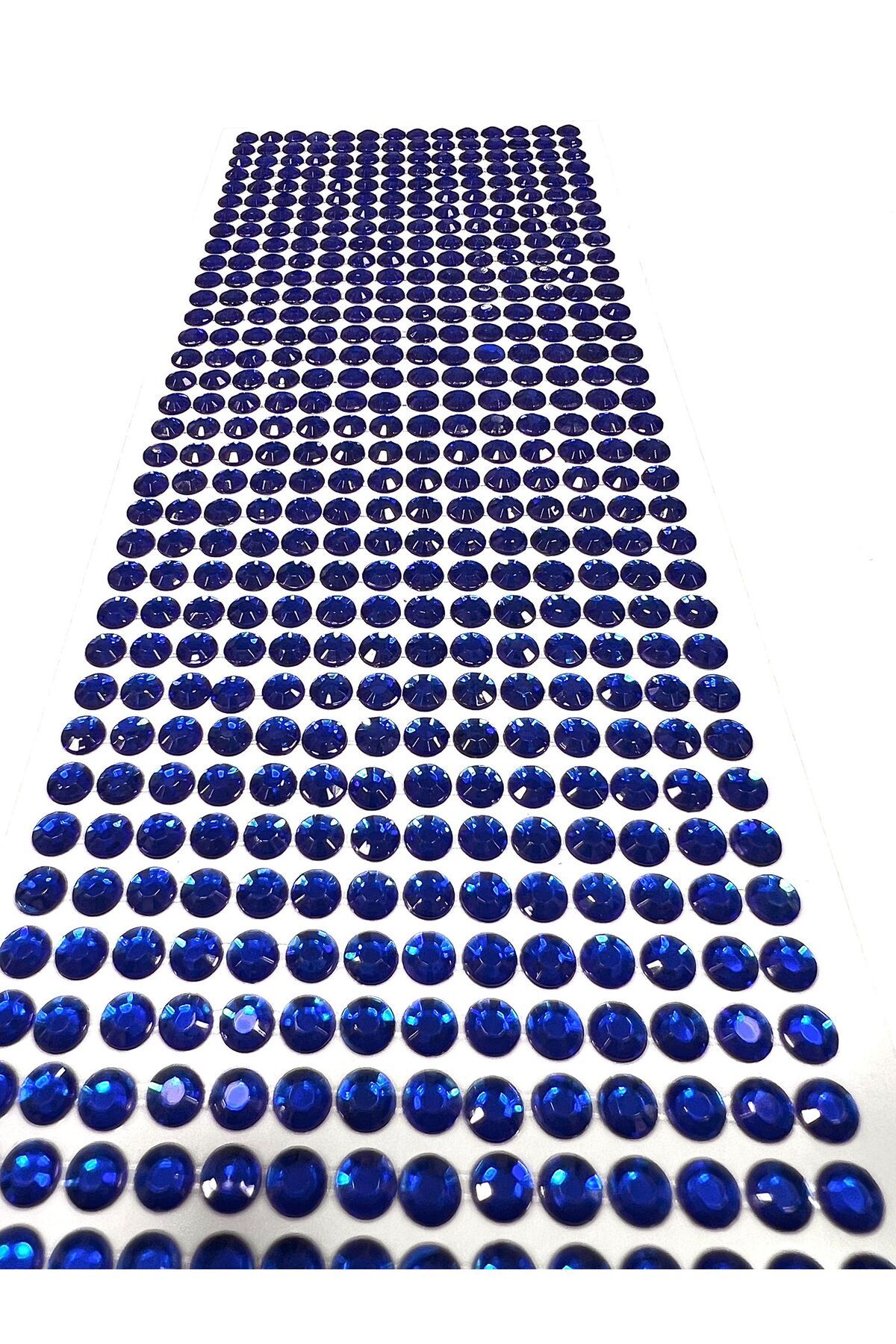 Nikah Şekeri Market Kendinden Yapışkanlı Kristal Süsleme Taşları Sticker Taş Görünümlü 6mm Boncuk 500 Adet Süsleme