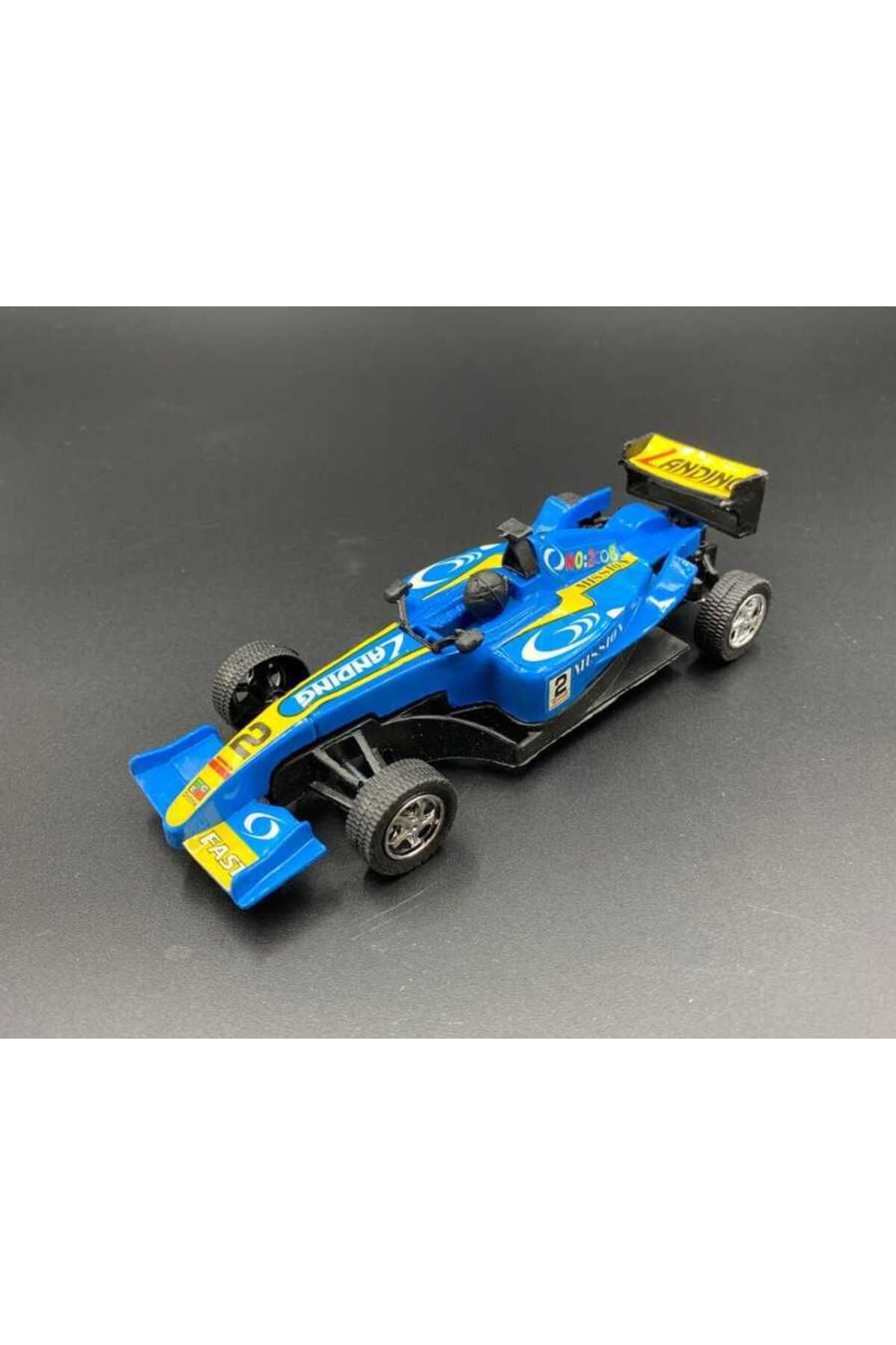 Gökçe Koleksiyon Eski Plastik Formula Yarış Arabası AOB3209 (N)