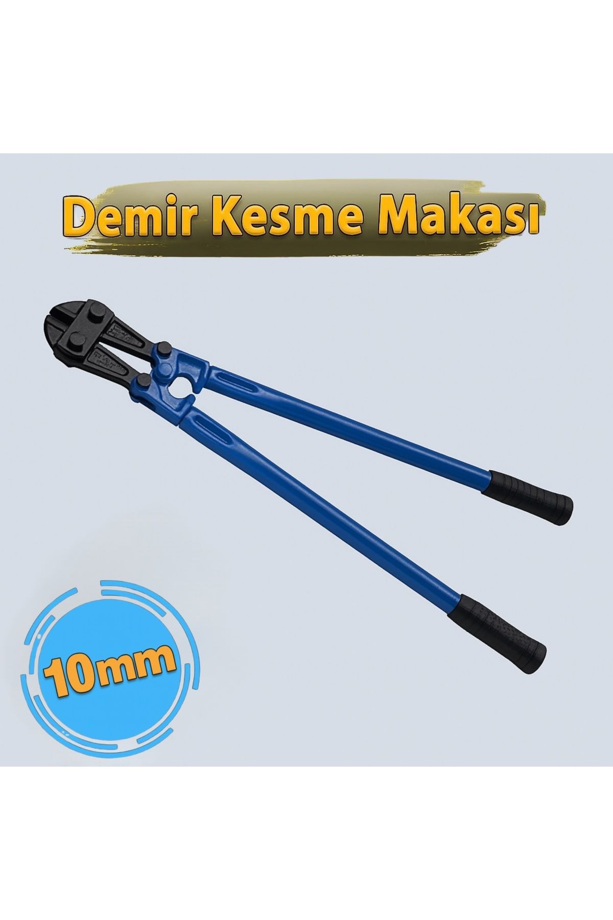Yakar Dövme Çelik Kollu Demir Kesme Makası 10 mm