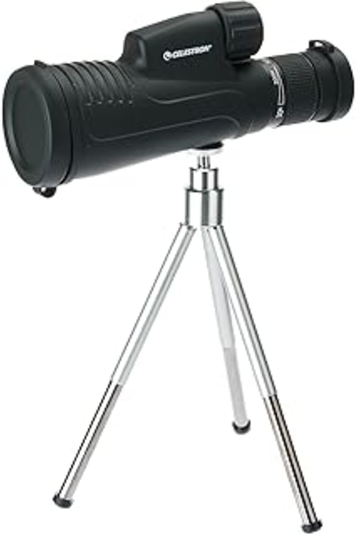 Pazarcan Celestron 72373 Outland X 10 – 30 X 50 Mm Su Geçirmez Monoküler, Tripodlu, Temizleme Bezi, Lens Kap