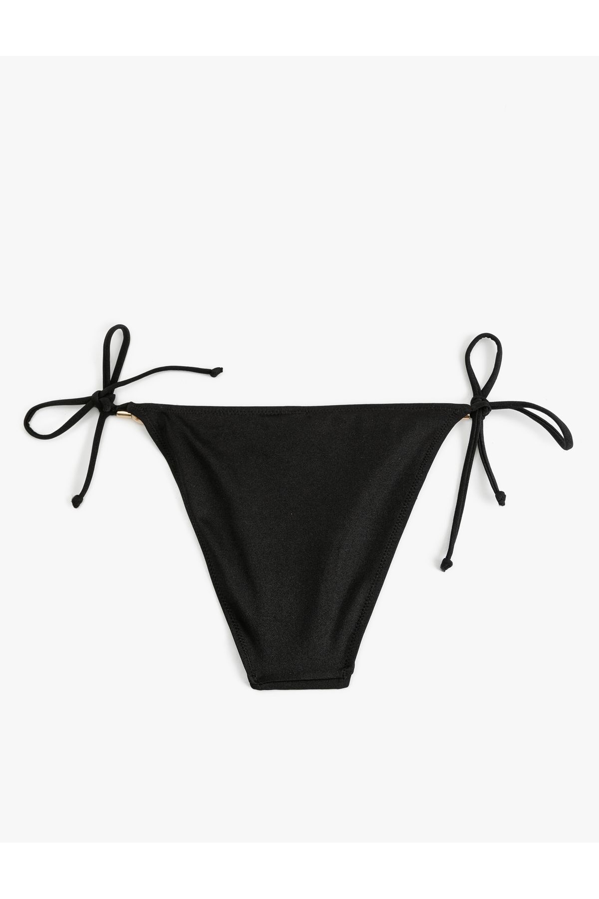 Koton-Bikini Bottom with Drawstrings on the Sides and Accessories 2