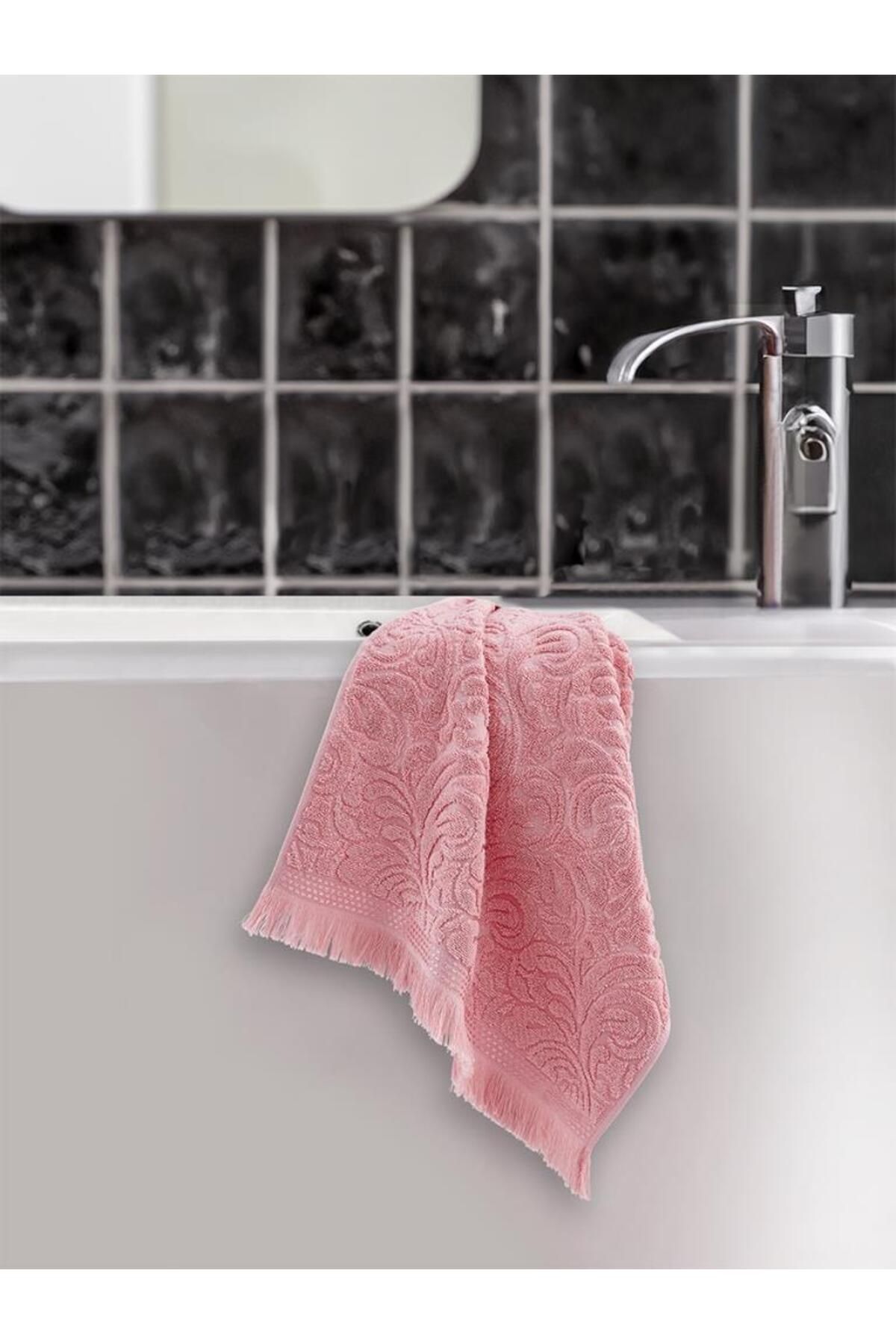 Karna Home Cotton Esra Desenli El Havlusu 50x90