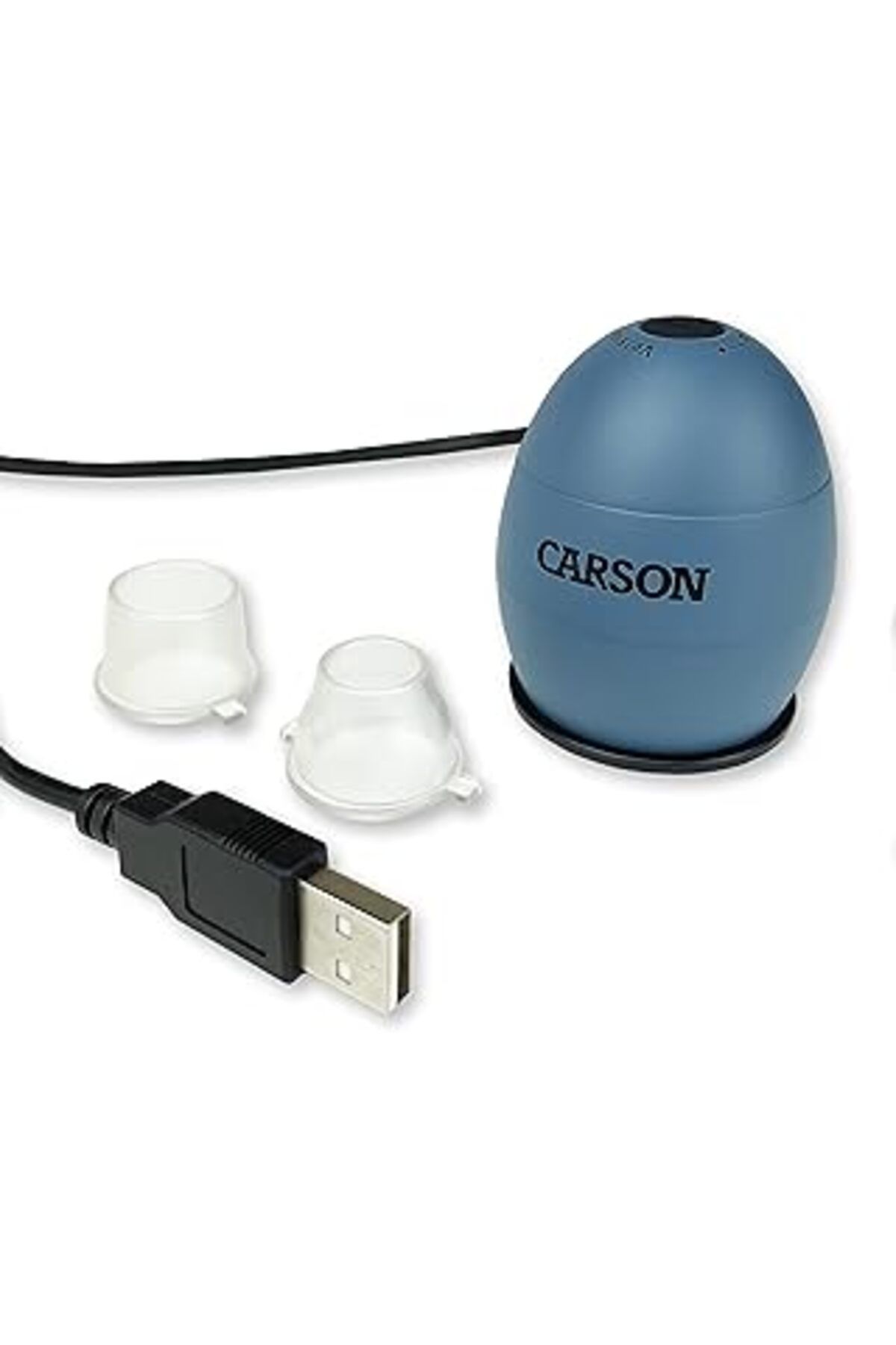 Pazarcan Carson Zorb Usb Dijital Bilgisayar Mikroskopu, 81 X Etkili Büyütmeli (32 Inç Monitöre Göre), Sörf M