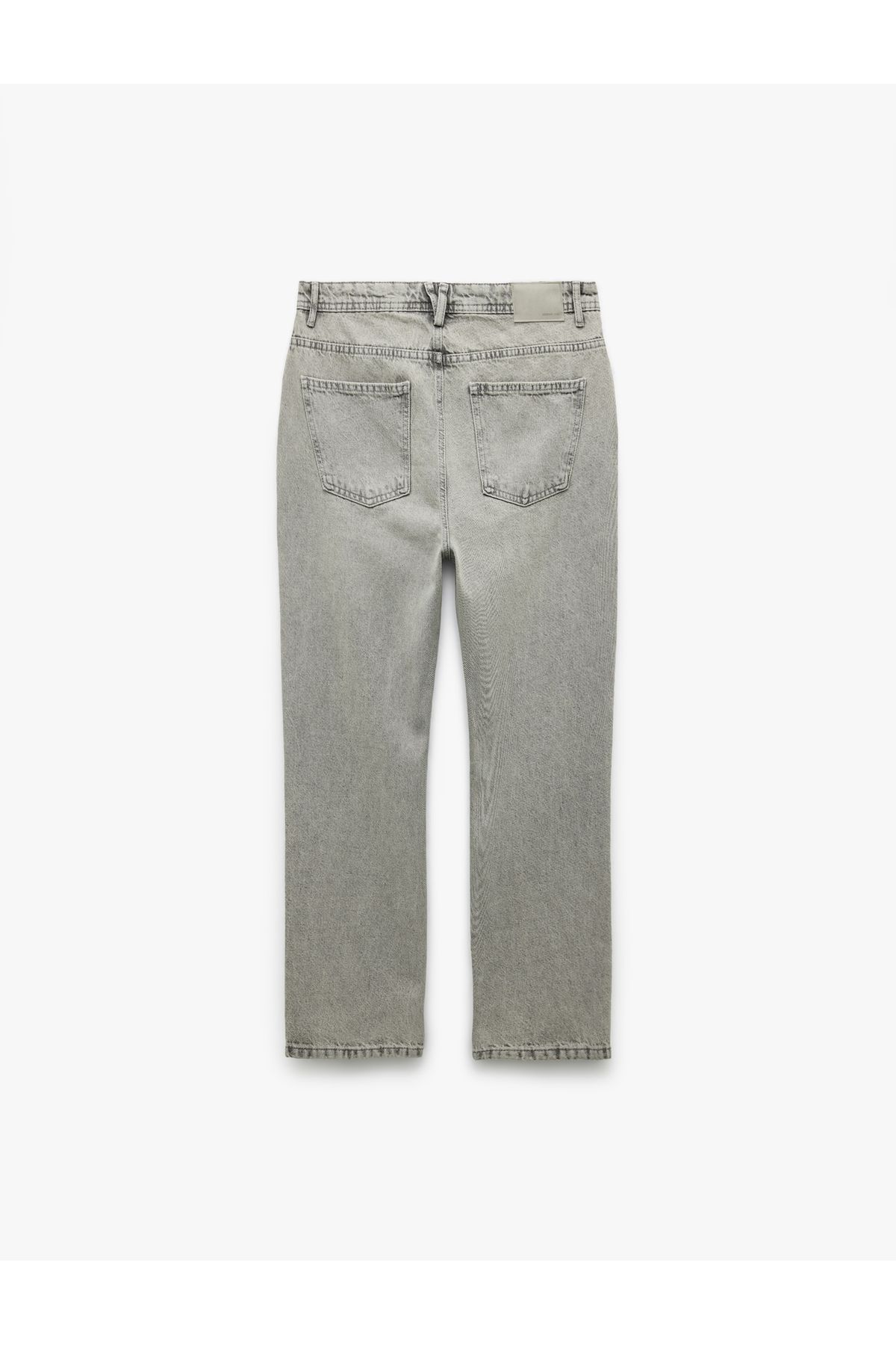 Koton-Cotton Loose Regular Waist Loose Fit Jean Trousers - Steve Jean 5