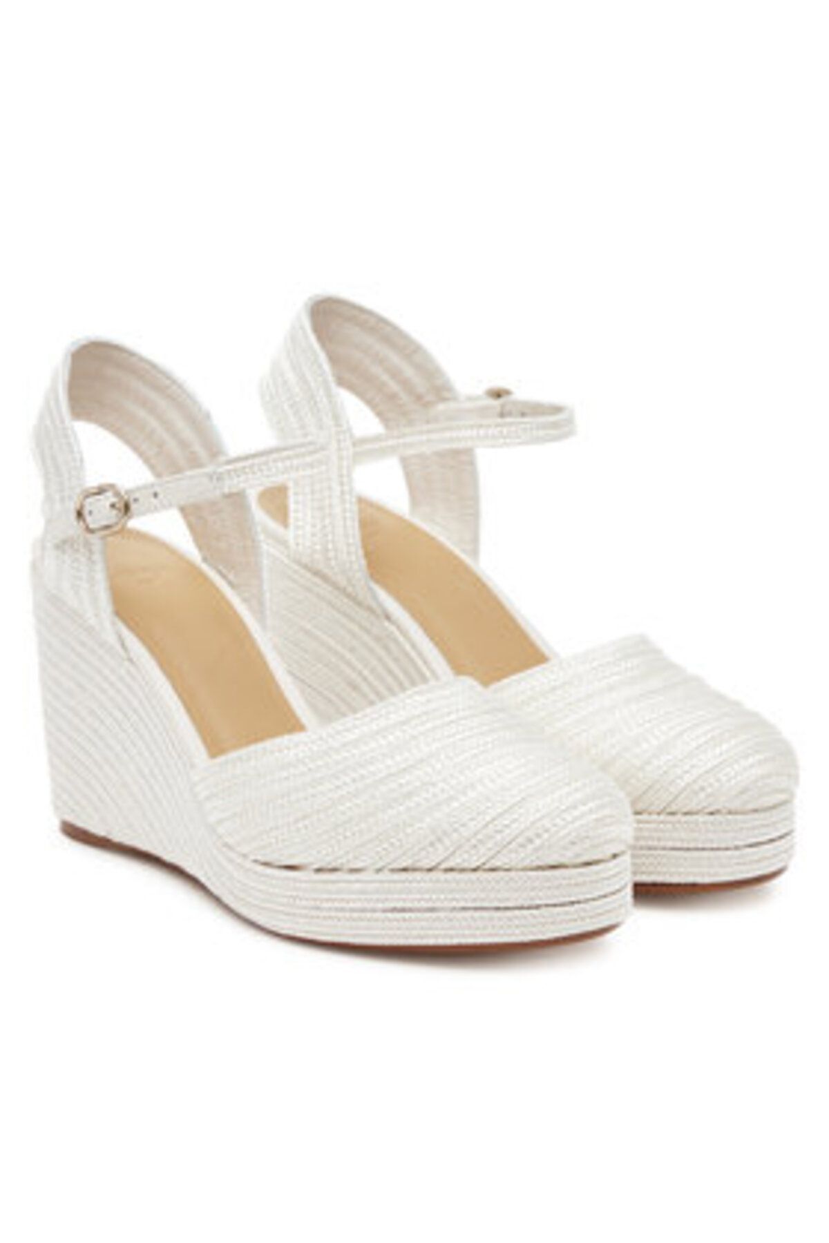 Castaner-Espadrile de damă albe CASTANER-023115-200 ALB 4