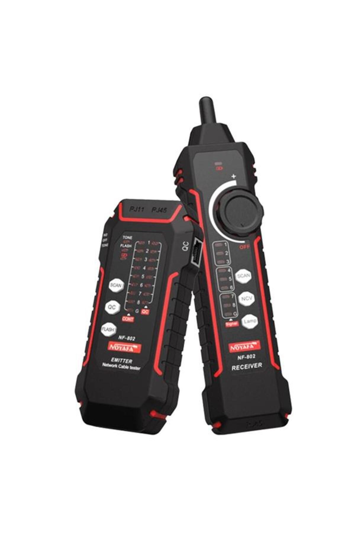 YİĞİTAUTOCLASS Noyafa NF-802 Rj11/Rj45 Kablo Bulucu Test Aleti