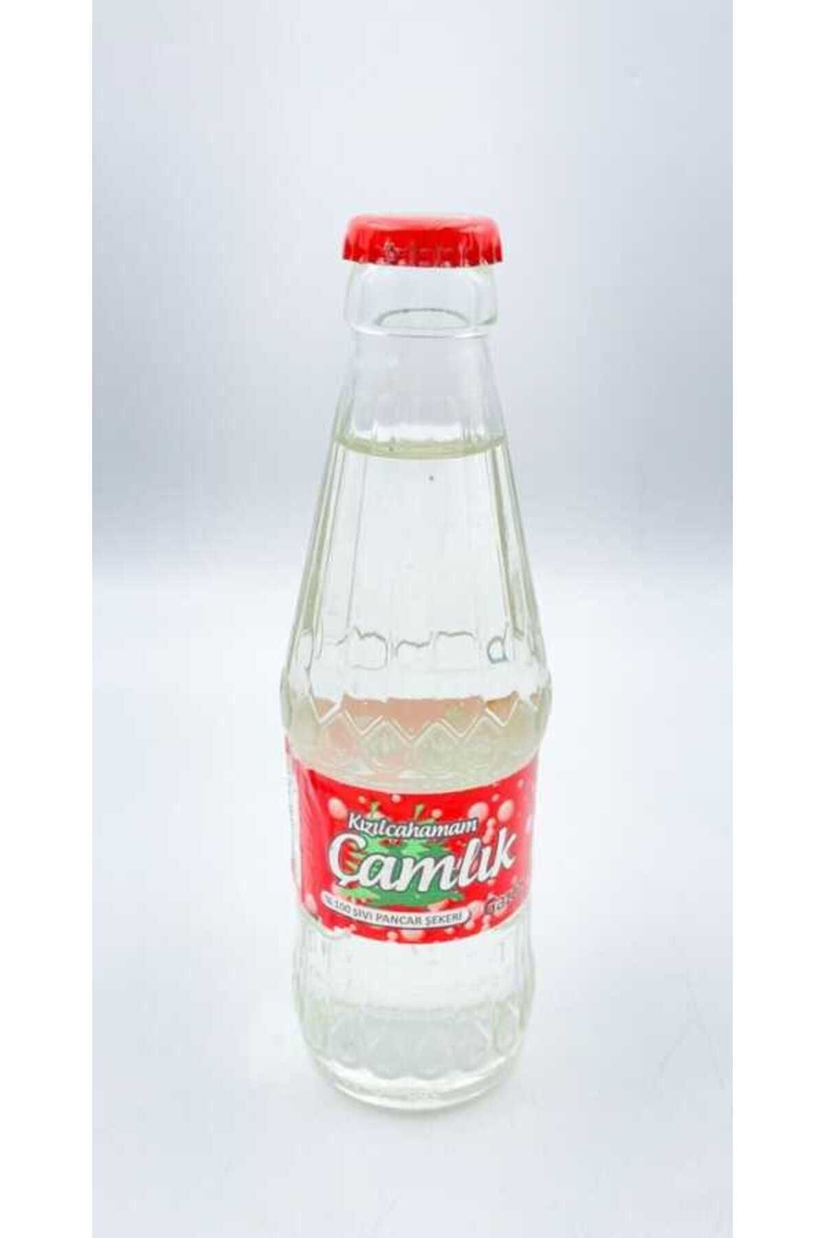 Gökçe Koleksiyon Kızılcahamam Çamlık Gazoz Şişesi AOB3396