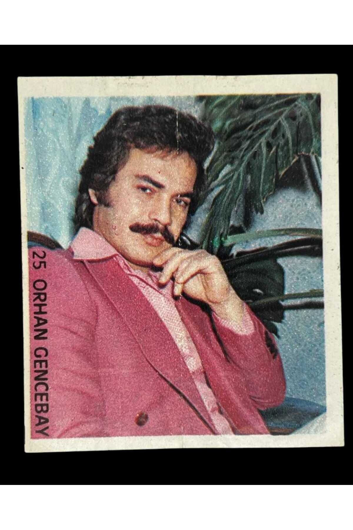 Gökçe Koleksiyon MİNTİ Sakız Kağıdı No 25 Orhan Gencebay Stickers SKZ902
