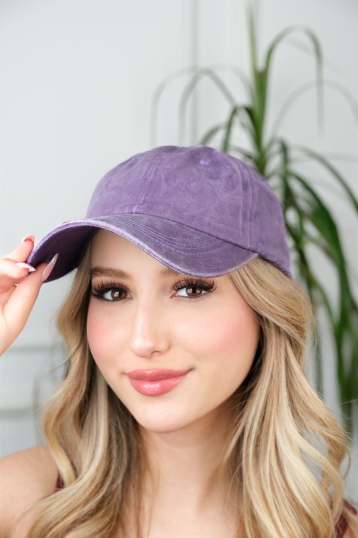 Jack Ferrero UNİSEX ESKİTME GÖRÜNÜMLÜ CAP ŞAPKA / BASEBALL CAP / HİPHOP ŞAPKA