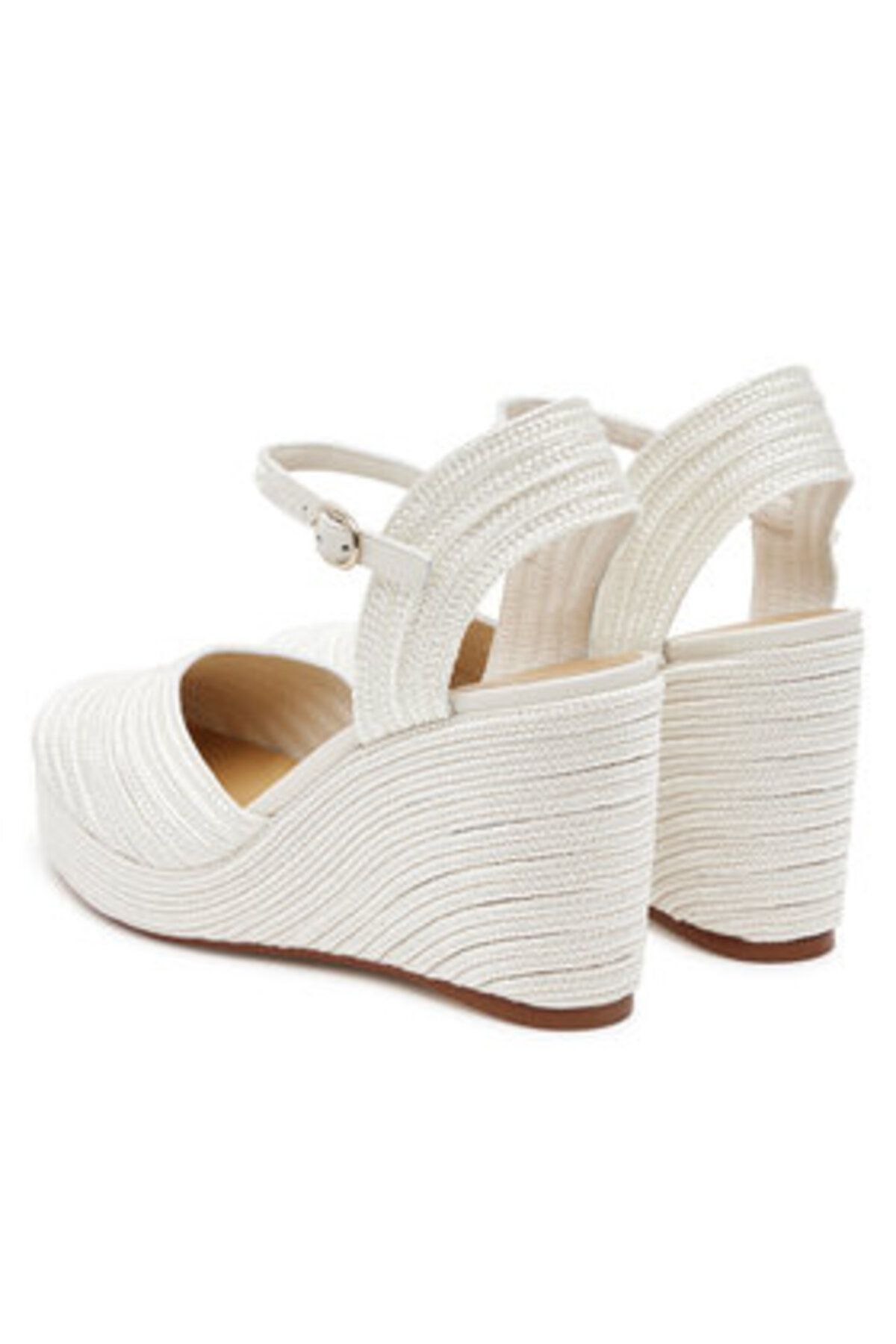 Castaner-Espadrile de damă albe CASTANER-023115-200 ALB 3