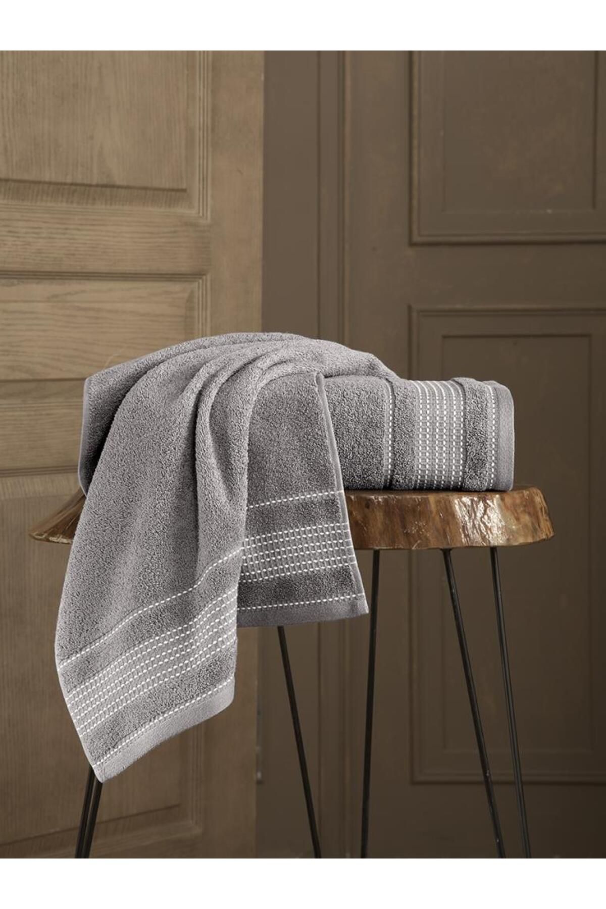 Karna Home Cotton Ladın Banyo Havlusu 90x150