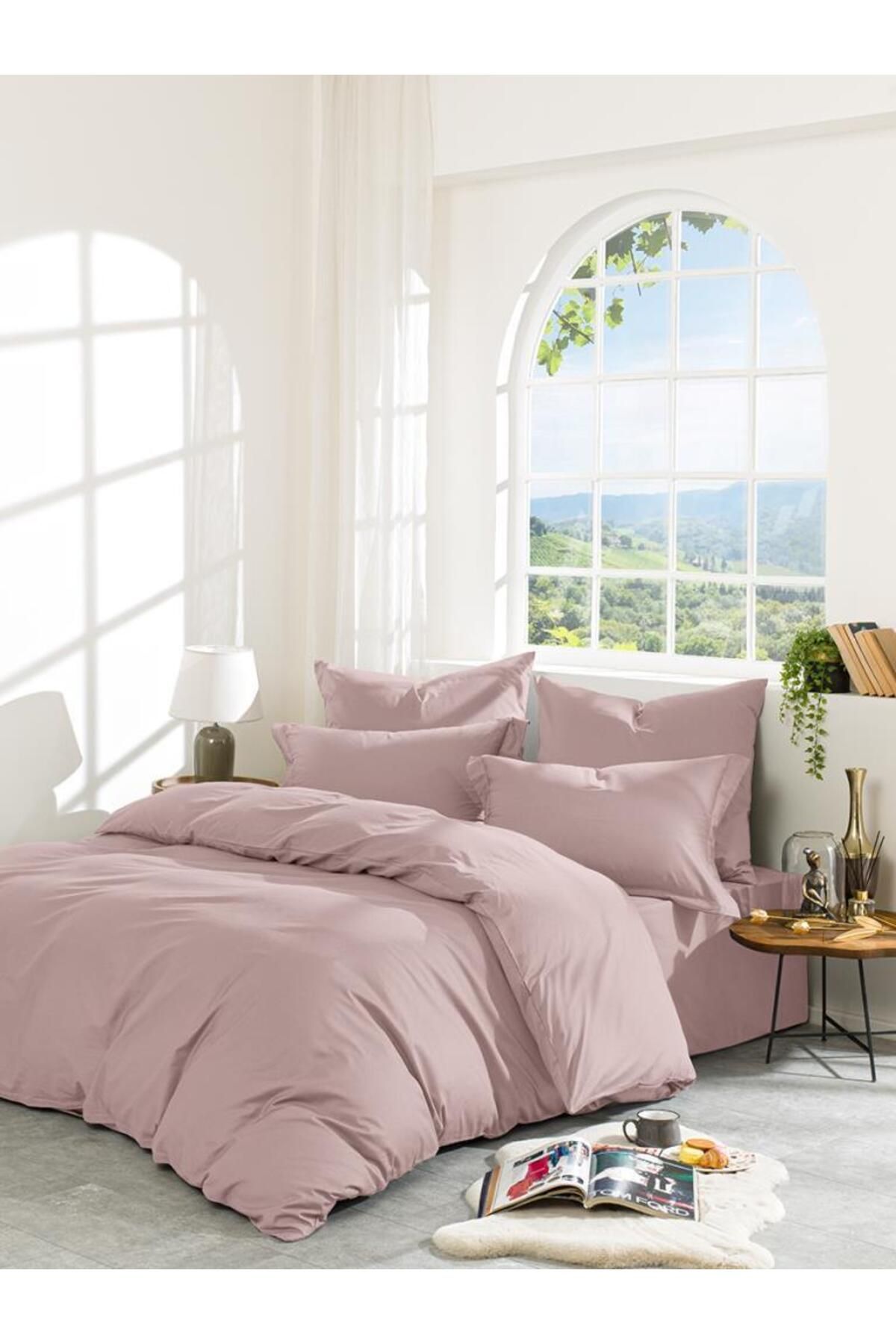 Karna Home Duble Classic Saten Tek Kişilik Nevresim Takımı 150x220