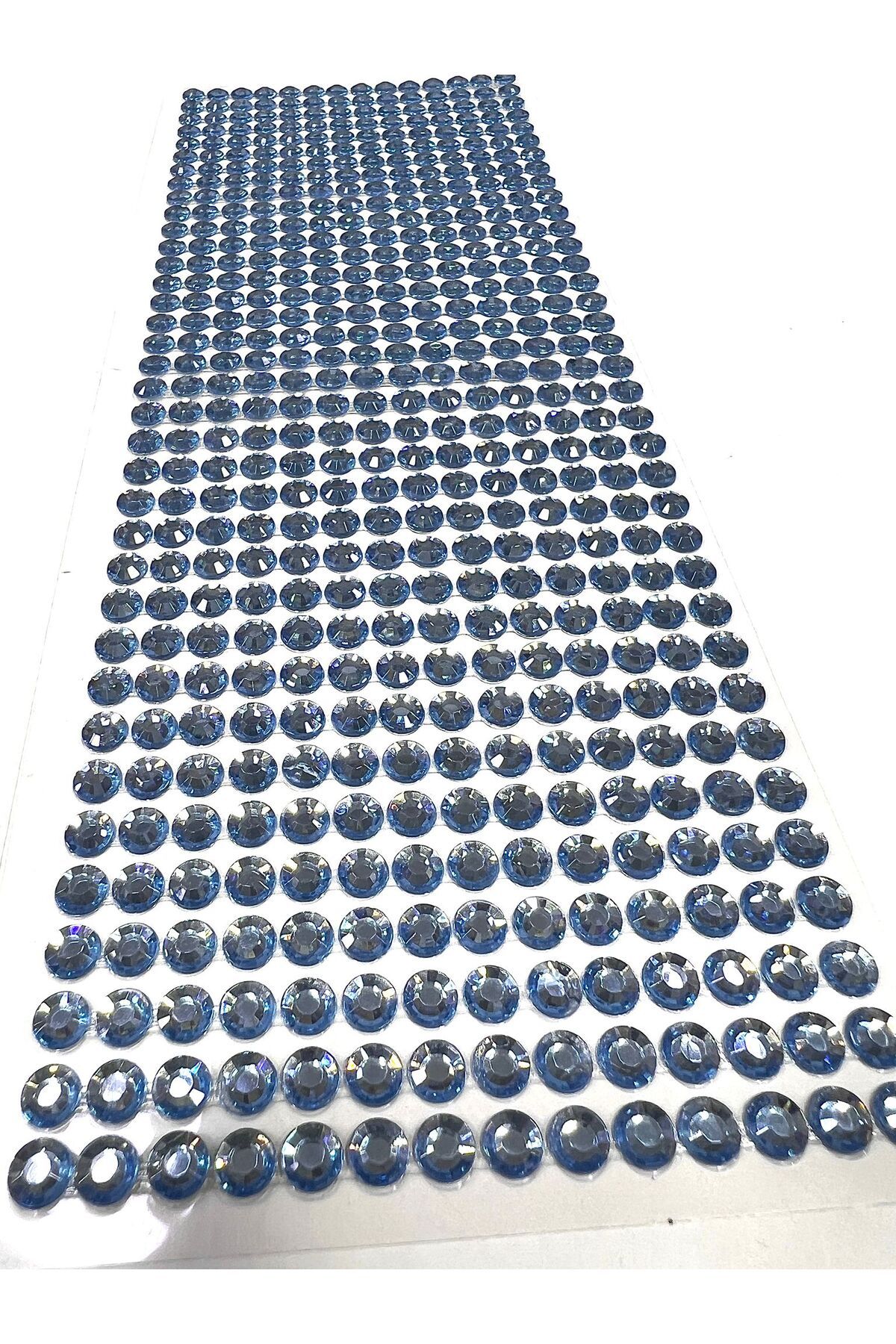 Nikah Şekeri Market Kendinden Yapışkanlı Kristal Süsleme Taşları Sticker Taş Görünümlü 6mm Boncuk 500 Adet Süsleme