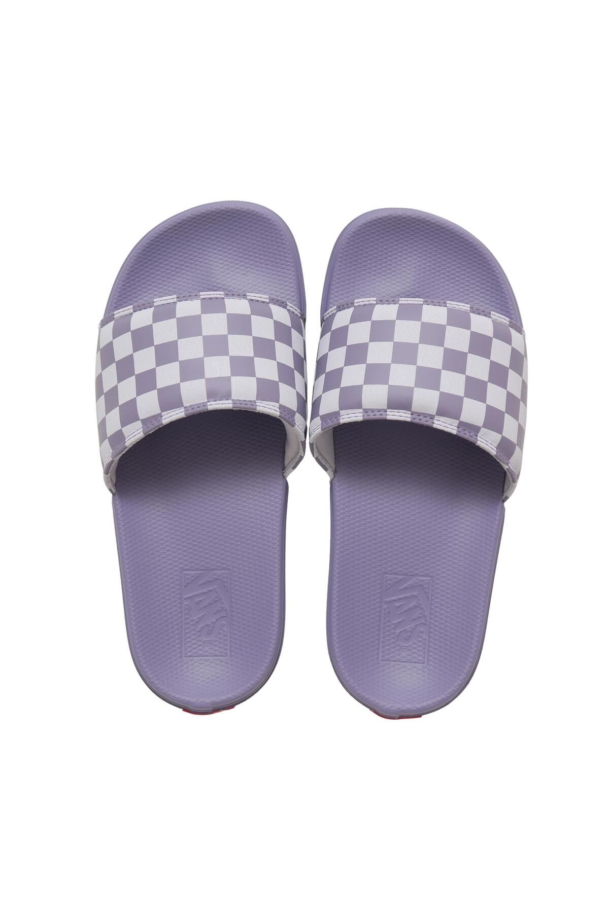 Vans 000CWK1P11-R Vans Mte La Costa Slide-On Kadın Spor Ayakkabı Mor