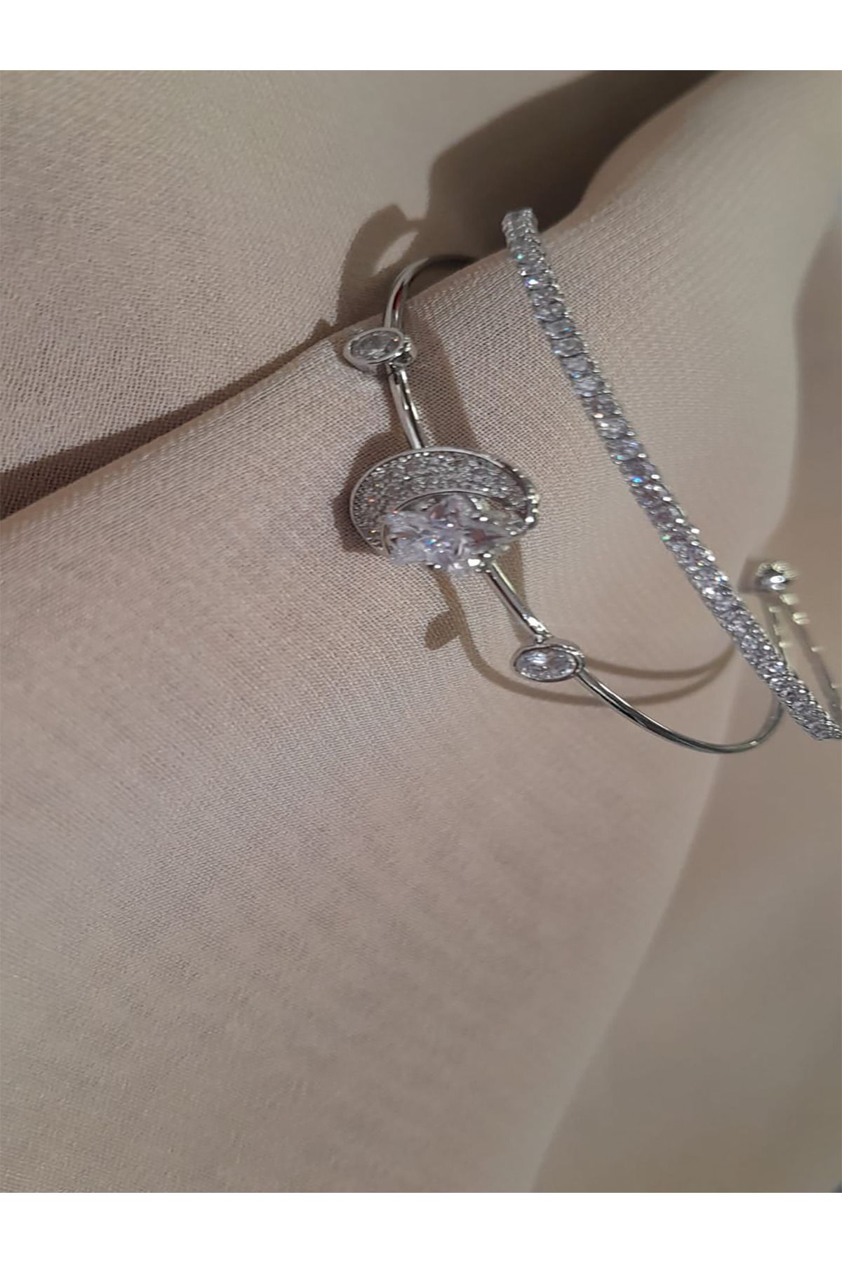 fiore fashion Zarif Lüks Muhteşem Moda Düğün Kadın Kadın Bileziği Bileklik