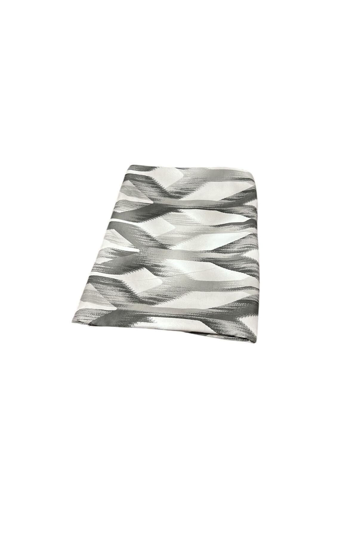 CENGİZ ÇEYİZ Süet Çift Kişilik Desenli Döşek Yüzü 135X195