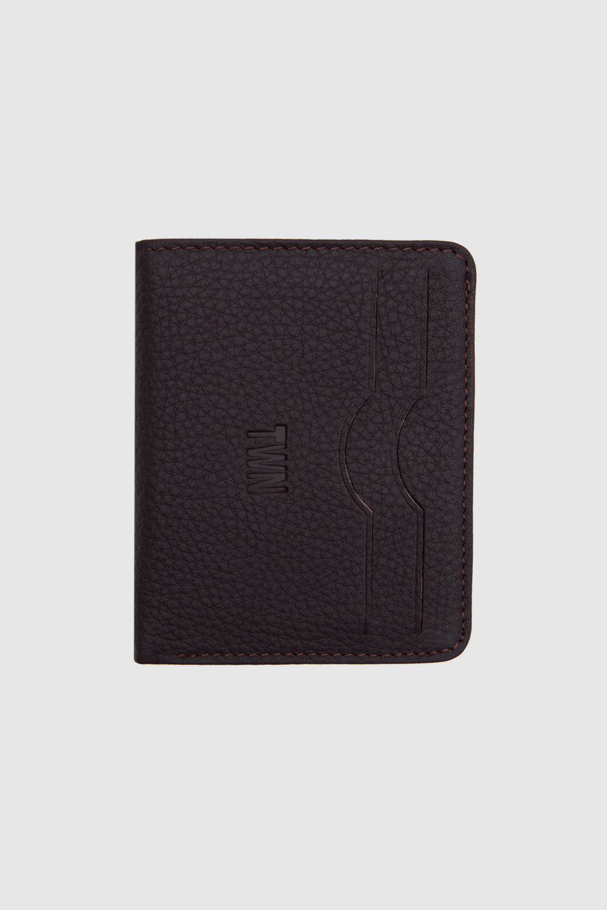  کیف پول قهوه‌ای