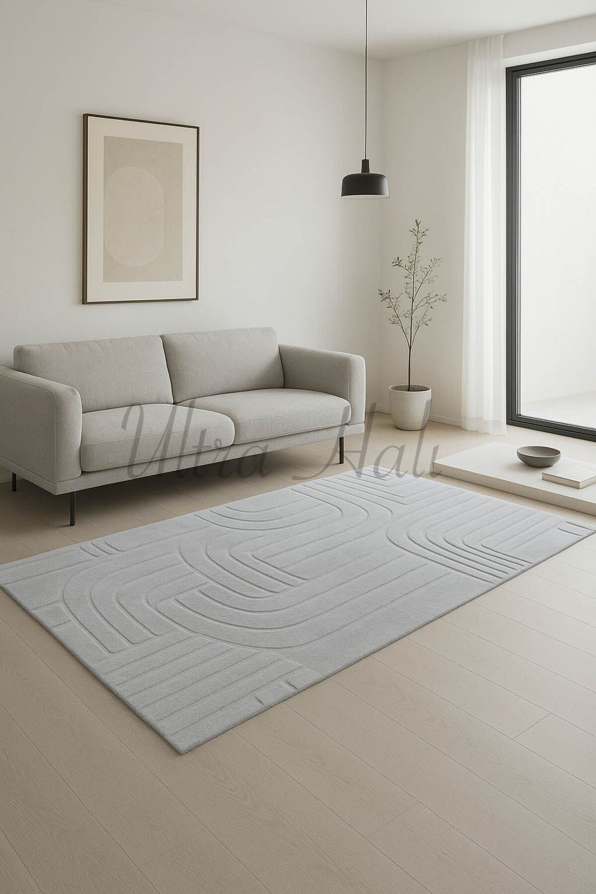 TALYA HALI Ultra Soft Serisi Tavşan Tüyü Peluş Halı