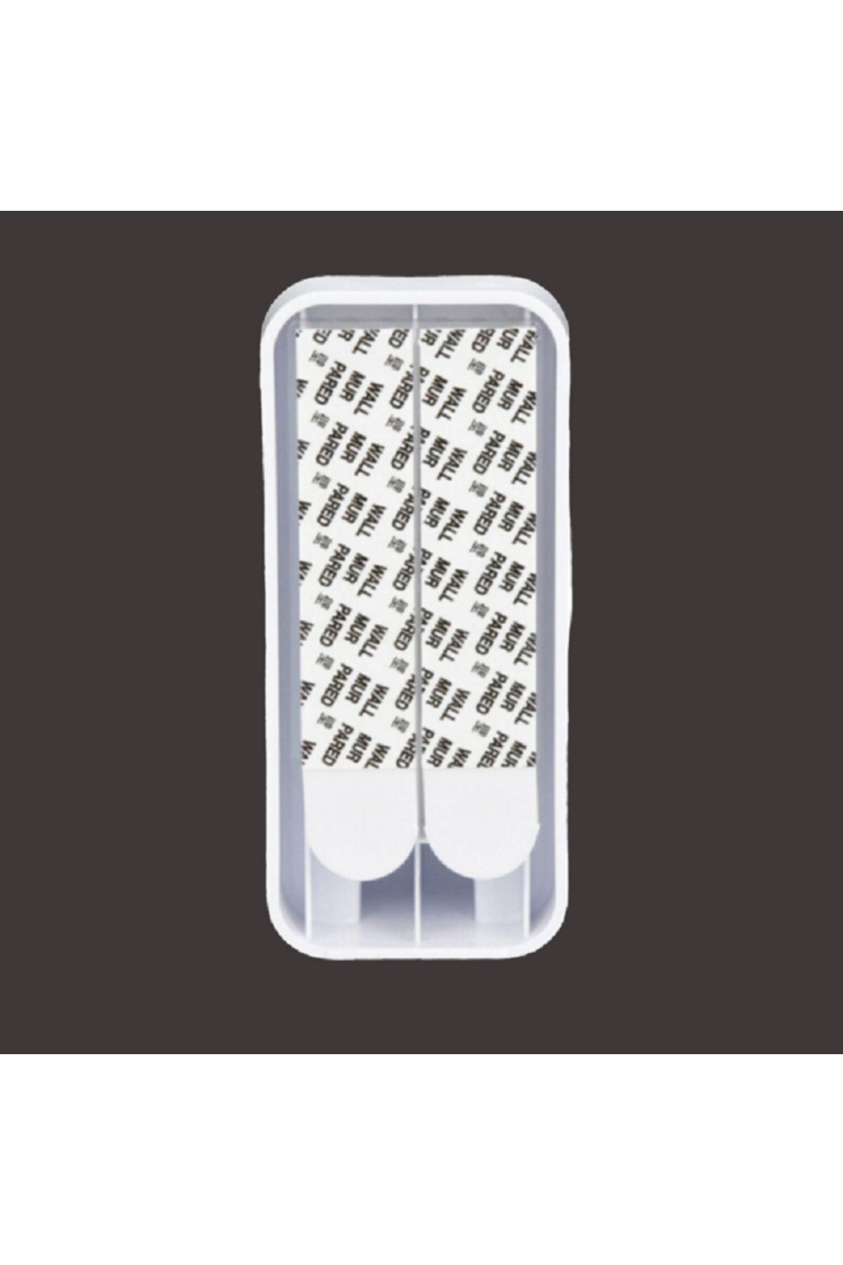 COMMAND-Multi-Purpose Damage-Free Hanging Utility Hook with 2 Strips White X-Large 3