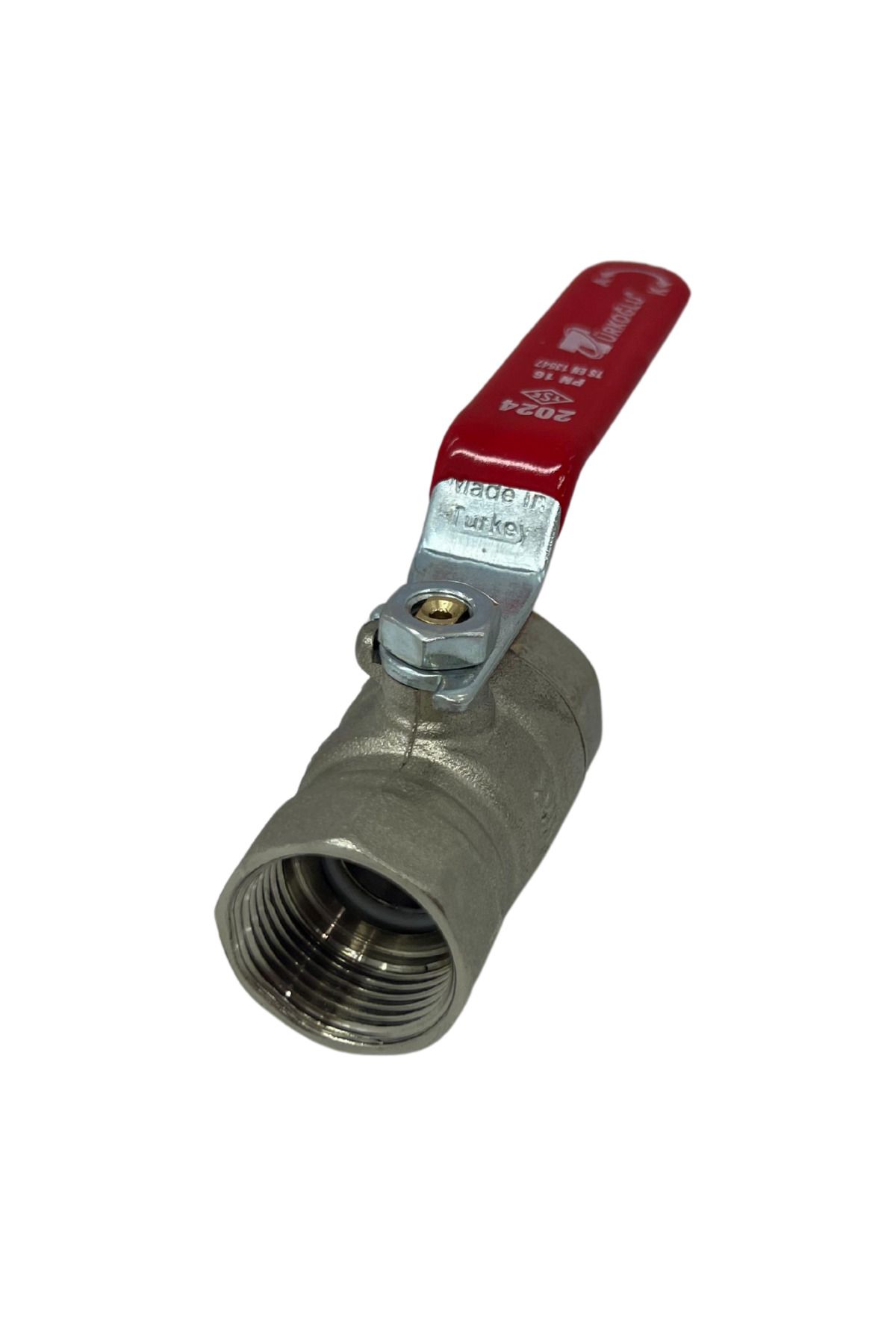 Kahraman Mekatronik Küresel Vana Tam Geçişli 1/2'' inç DN 15