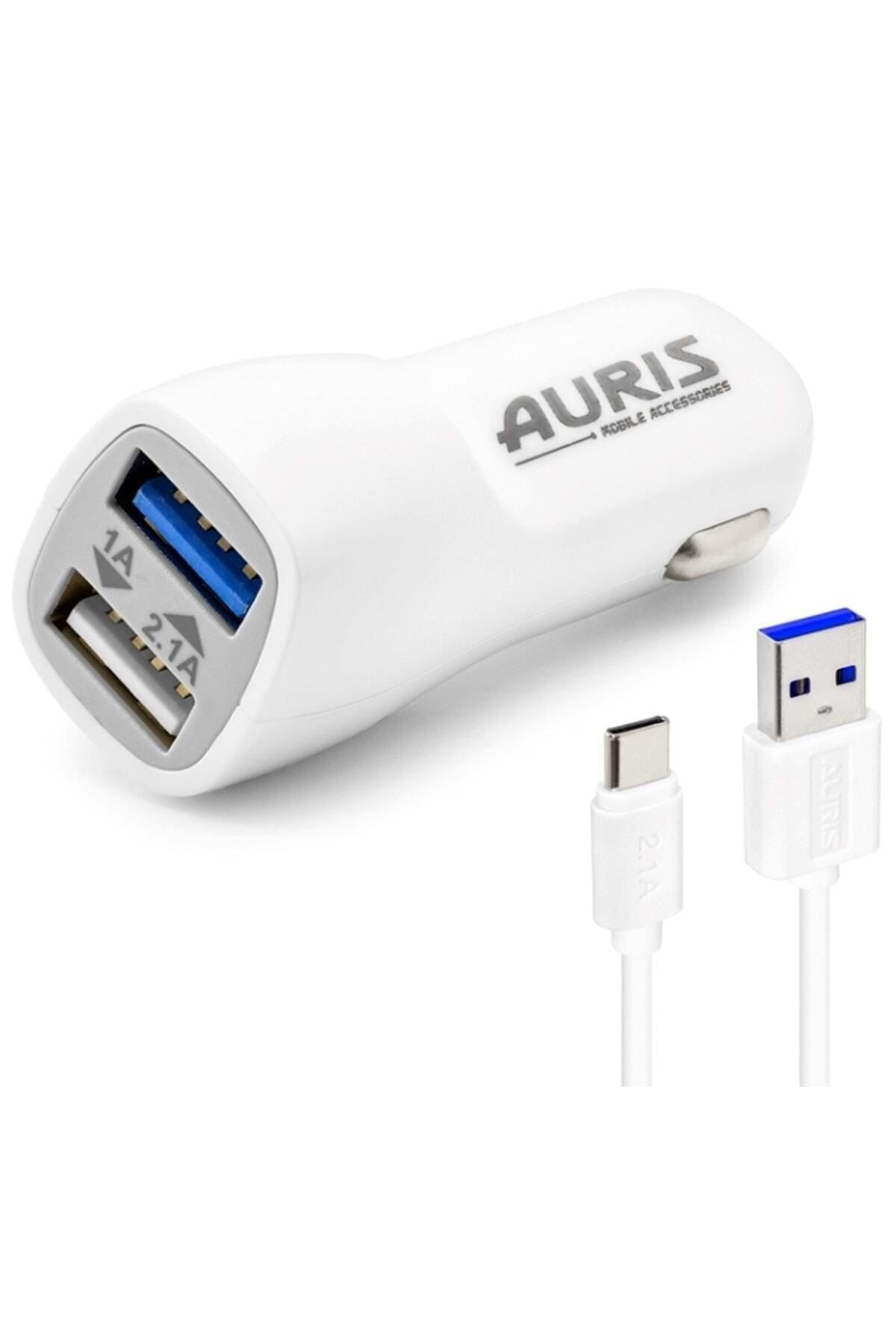 Aydoganticaret44 Fc16 Ars-cr03 3.1a Type C Usb 2li Giriş Araç Şarj Başlığı Çakmaklık