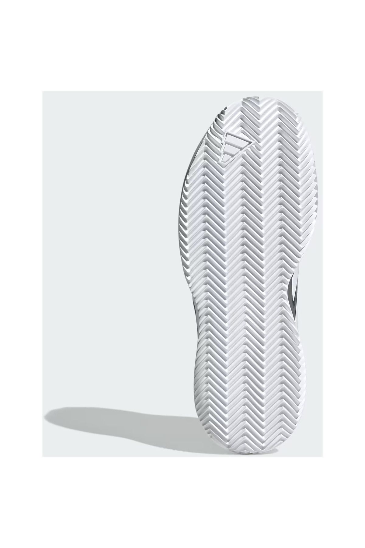 adidas-Tenisky adidas Avaflash Clay, šedé, unisex 5
