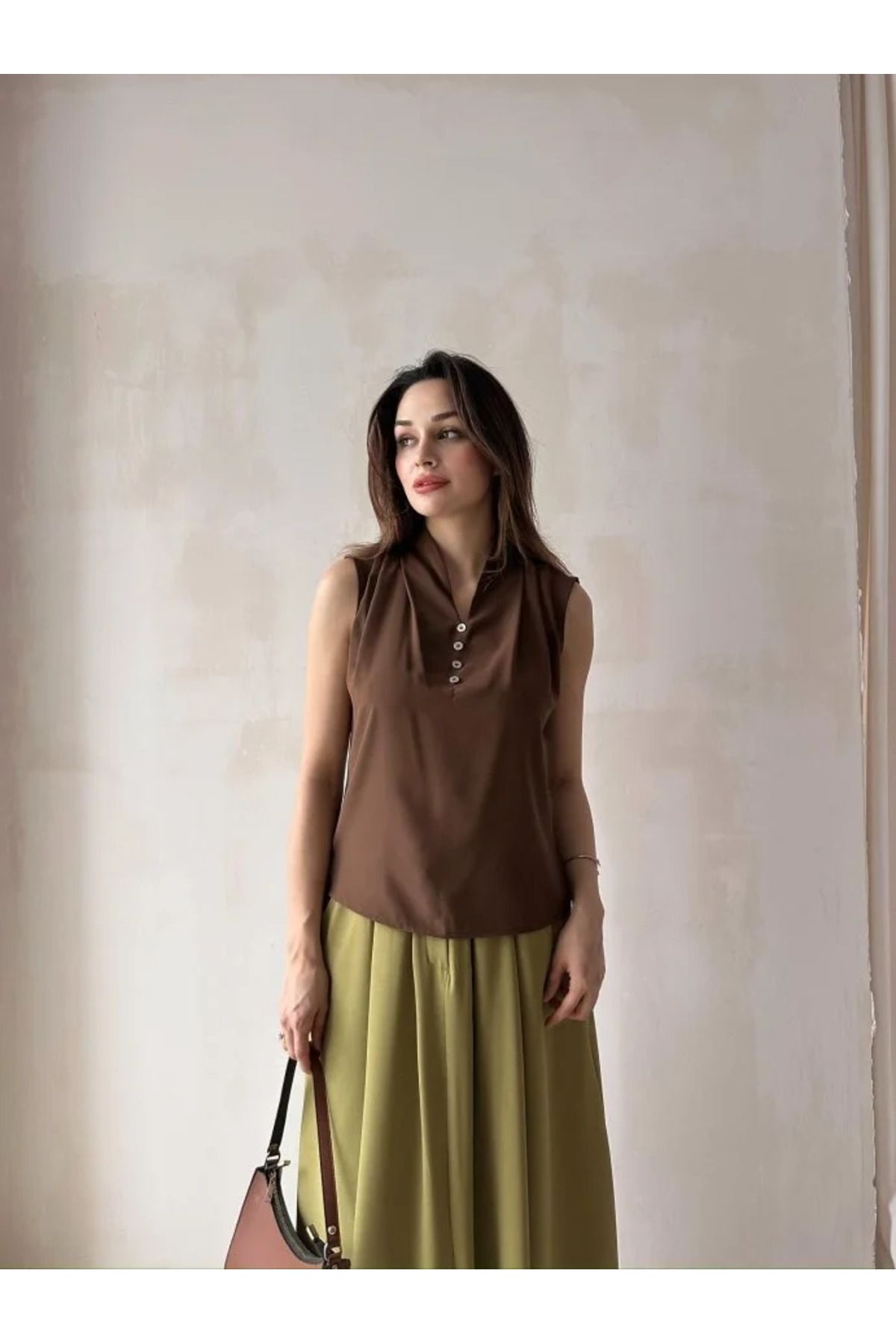 MORENA BUTİK Brtısh Bluz