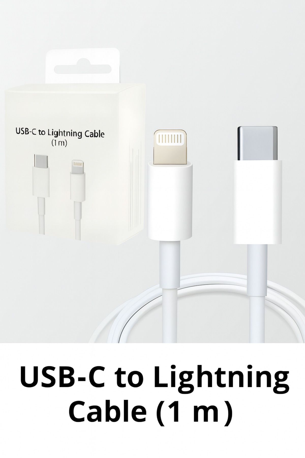 inteknoloji 20w Iphone Type-c To Lightining Hızlı Şarj Kablosu 1 Metre Iphone 7 8 X Xr 11 12 13 14 Pro Max Plus
