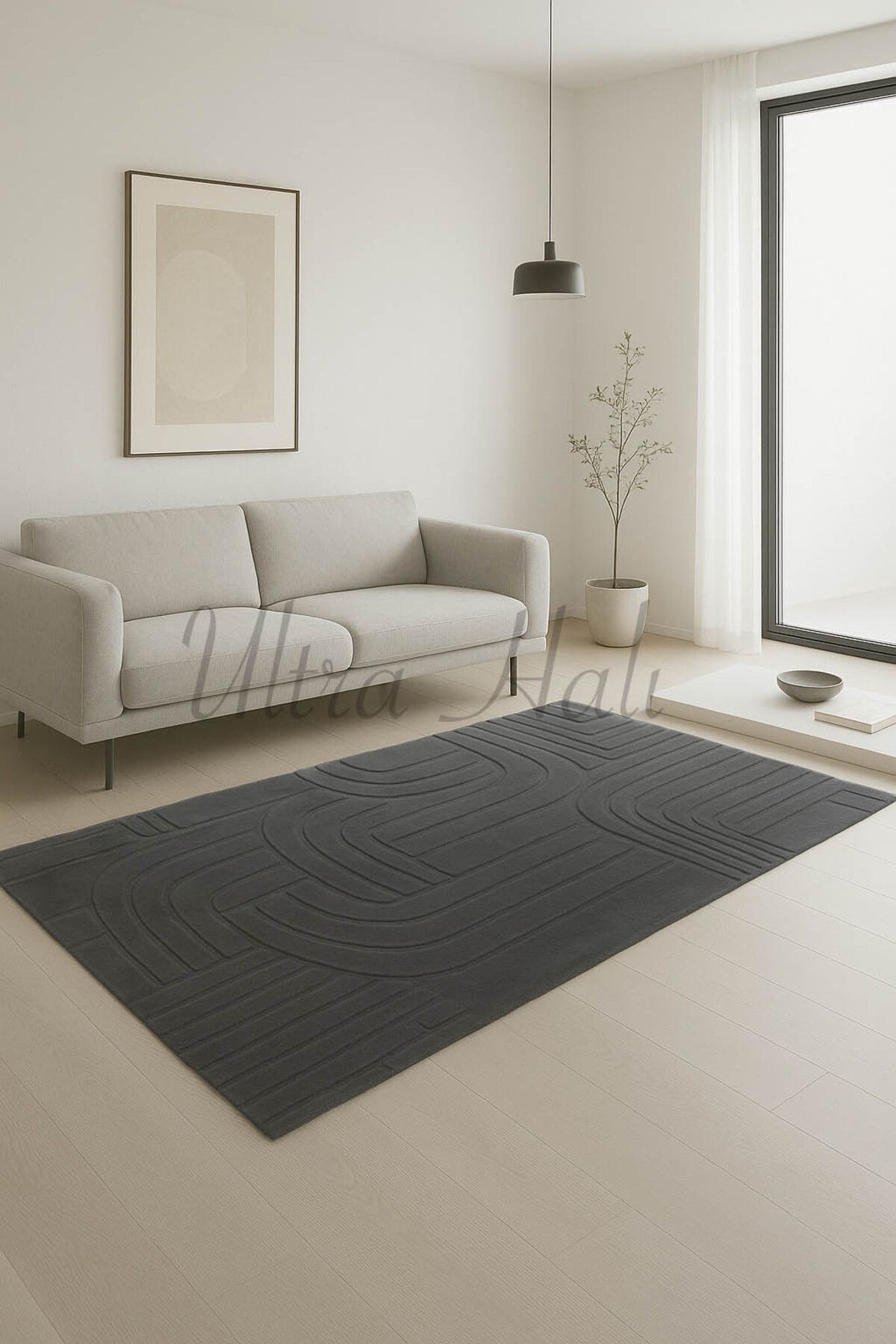 TALYA HALI Ultra Soft Serisi Tavşan Tüyü Peluş Halı