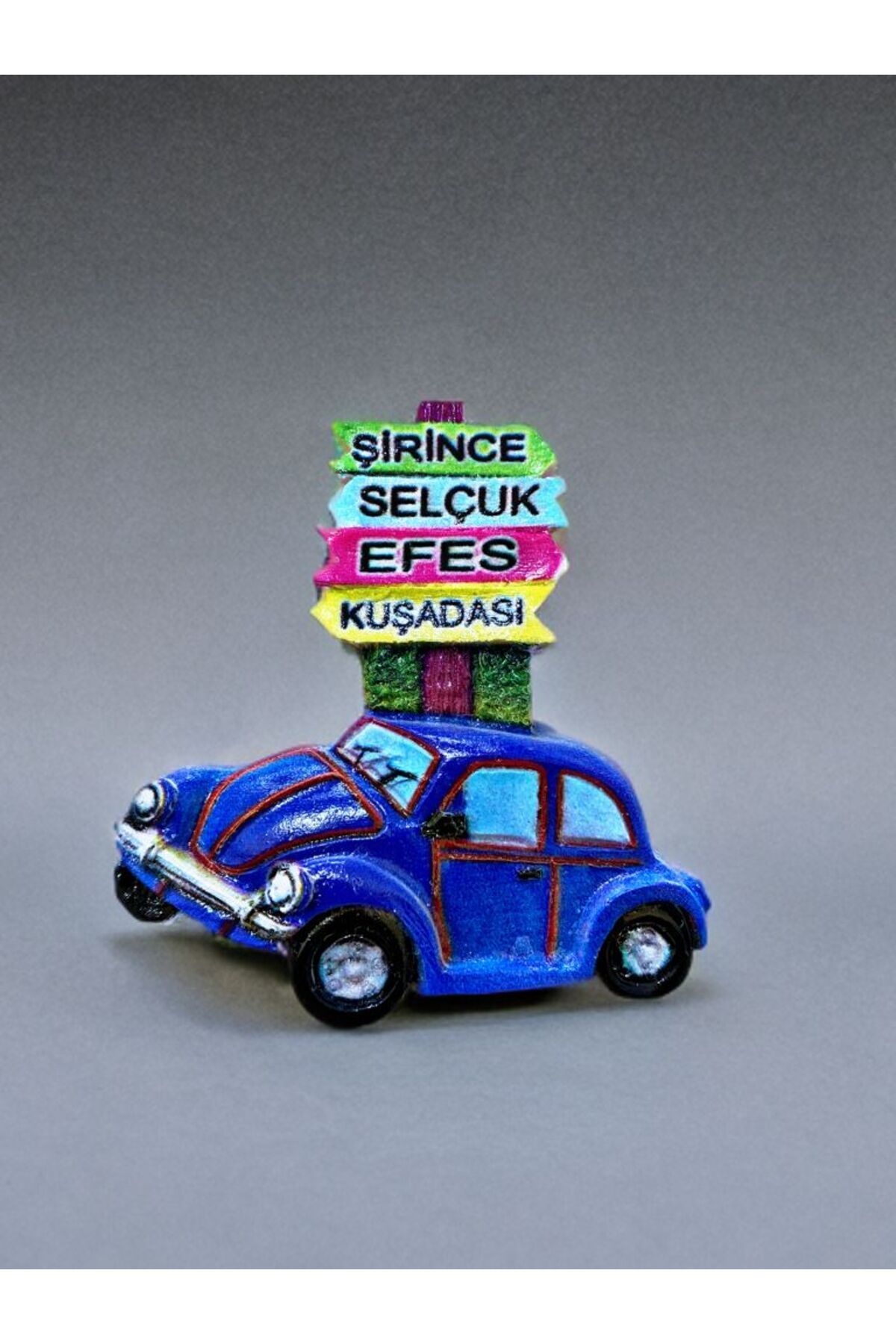 Home Şirince & Selçuk & Efes & Kuşadası Temalı Polyester Magnet