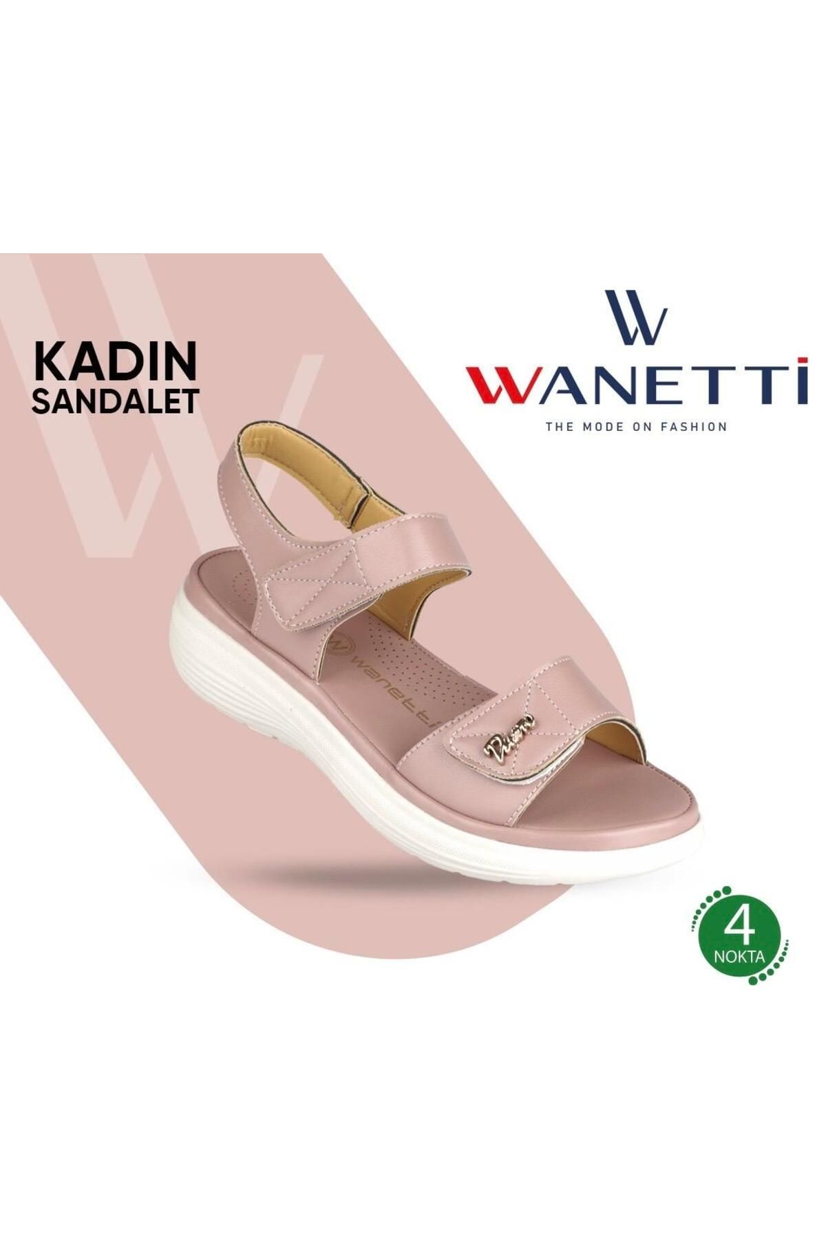 Wanetti WANETTİ YENİ SEZON FULL ORTOPEDİK SANDALET