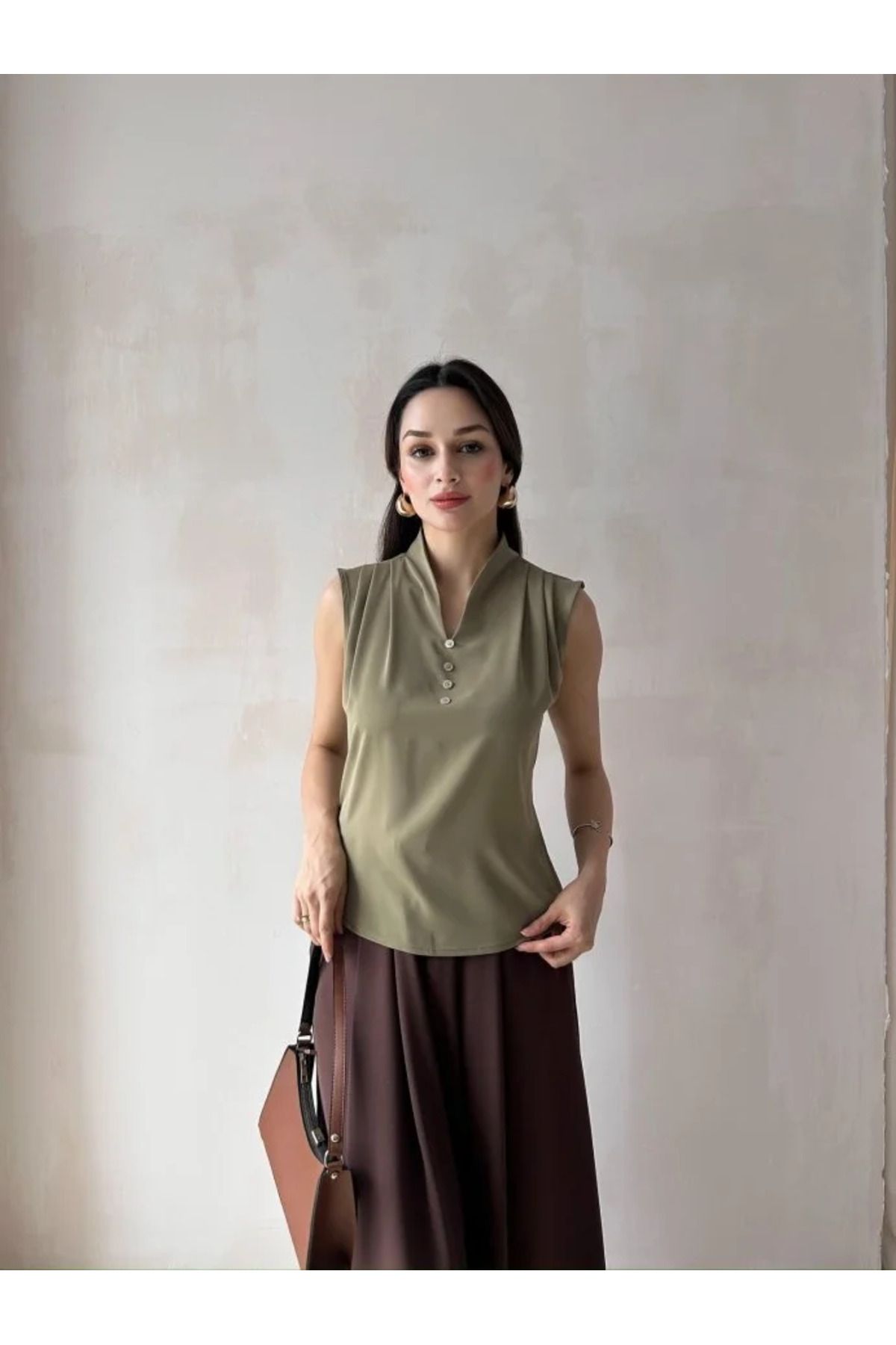 MORENA BUTİK Brtısh Bluz